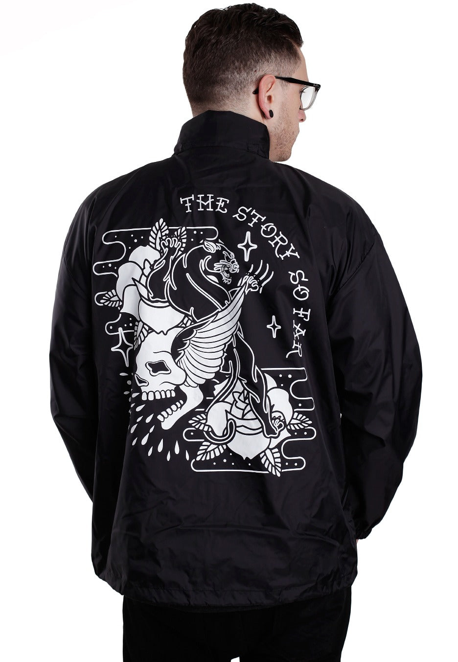 The Story So Far - Panther - Windbreaker | Men-Image