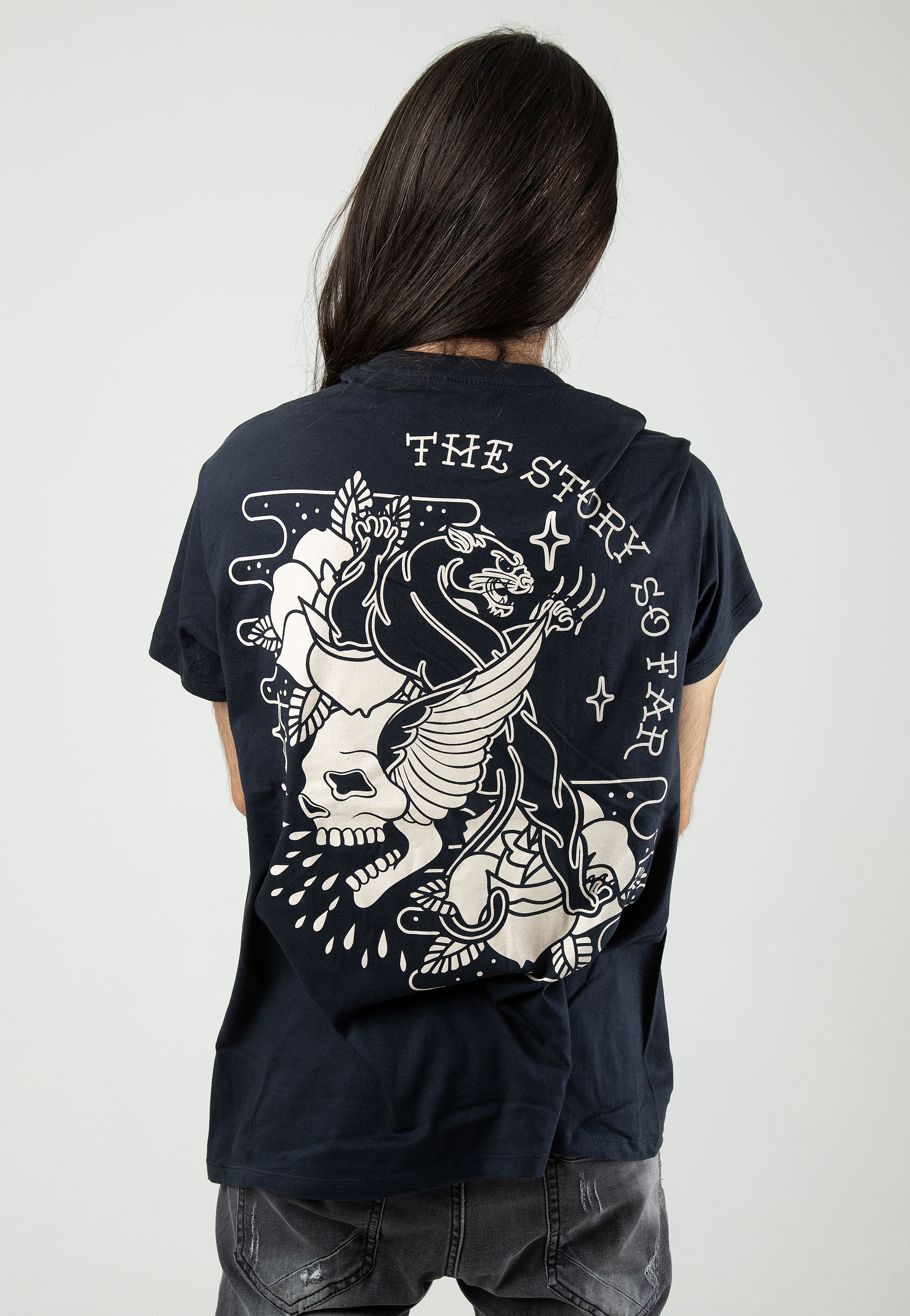 The Story So Far - Panther Navy - T-Shirt | Men-Image