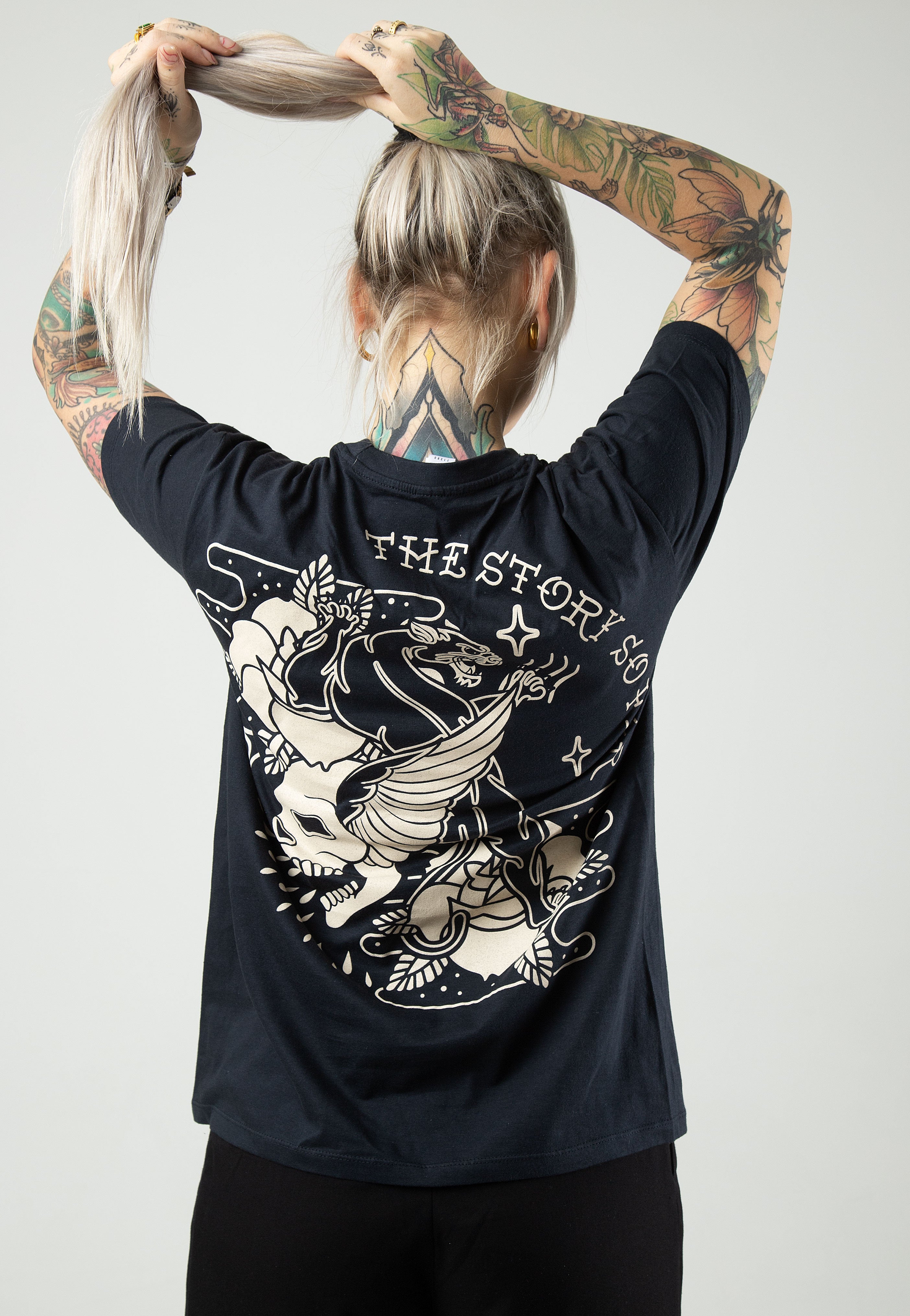 The Story So Far - Panther Navy - T-Shirt | Women-Image