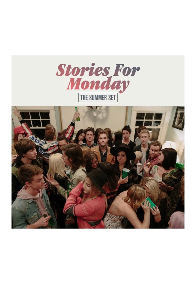 The Summer Set - Stories For Monday - CD | Neutral-Image