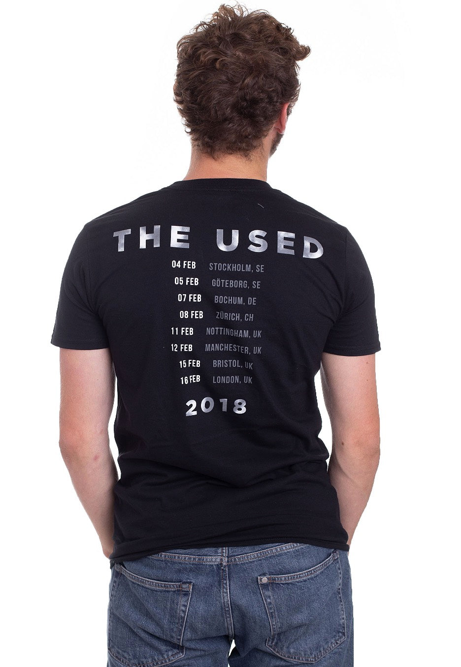 The Used - Alien Tour 2018 - T-Shirt | Men-Image