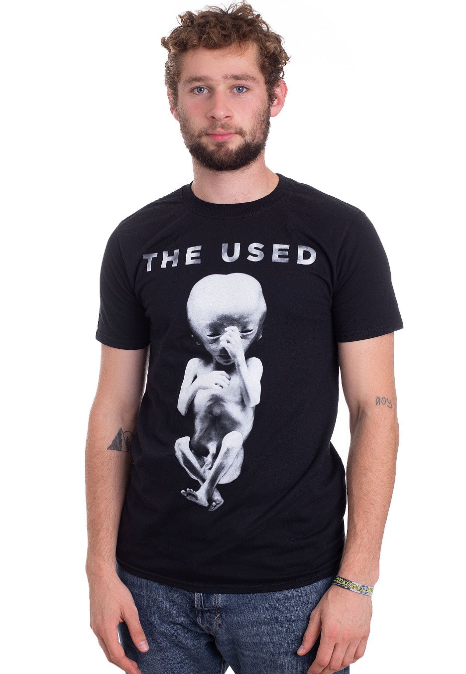 The Used - Alien Tour 2018 - T-Shirt | Men-Image