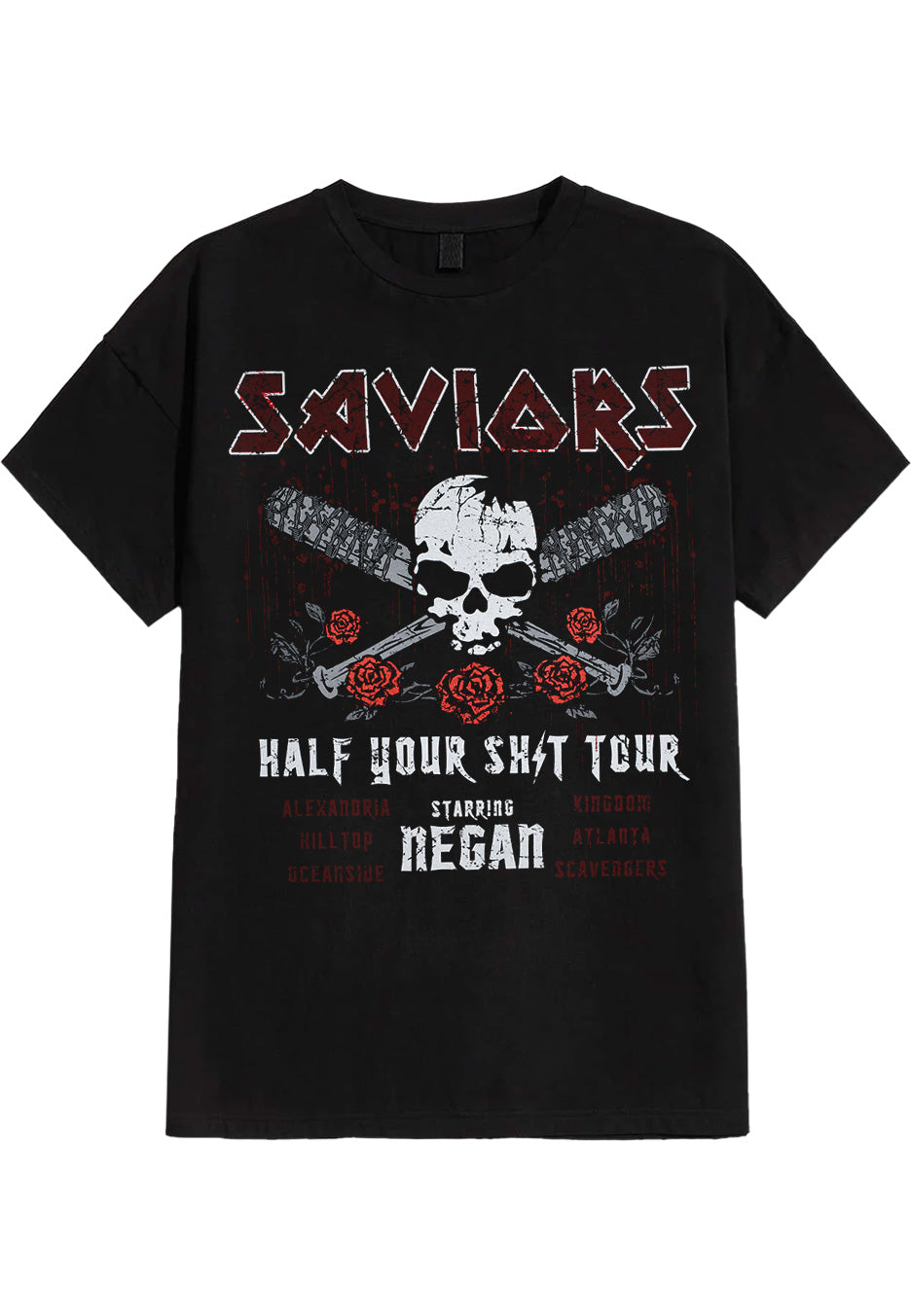 The Walking Dead - Saviors Tour - T-Shirt | Neutral-Image