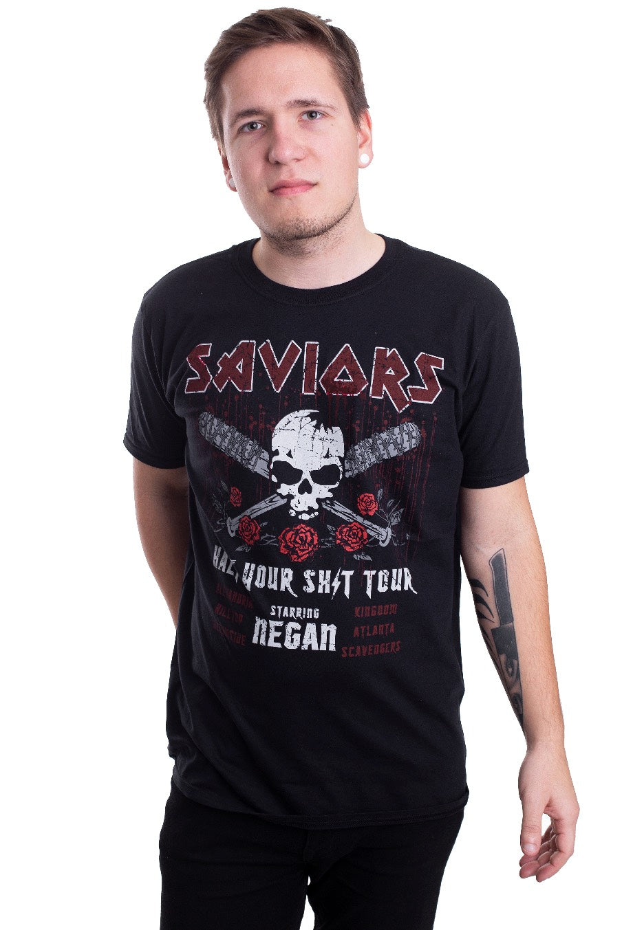 The Walking Dead - Saviors Tour - T-Shirt | Men-Image