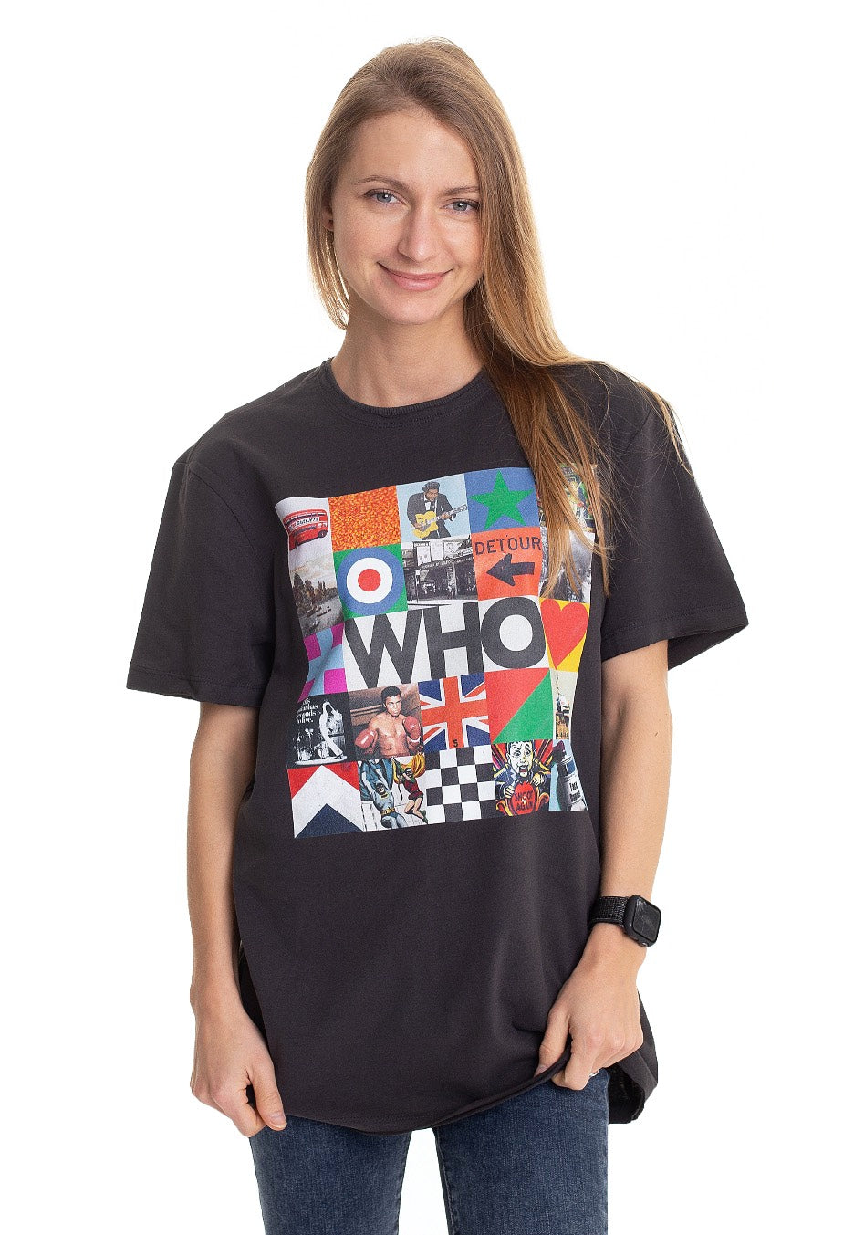 The Who - By The Who Grey - T-Shirt | Women-Image