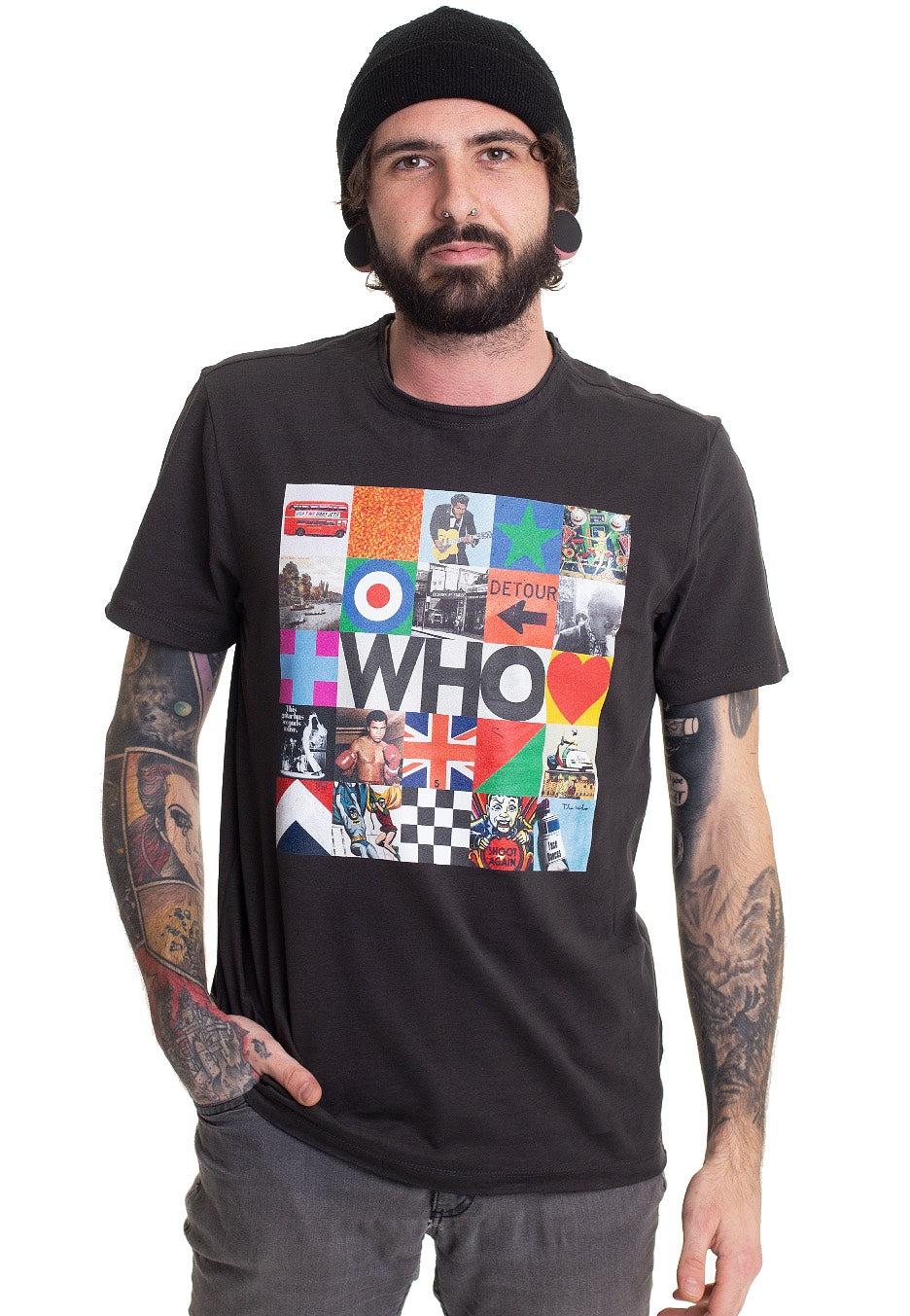 The Who - By The Who Grey - T-Shirt | Men-Image