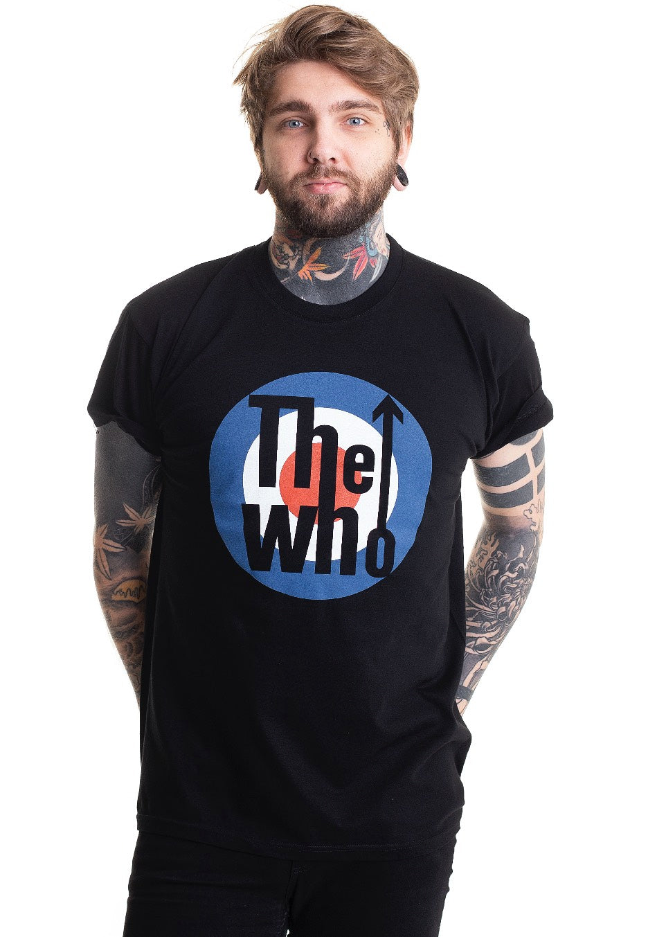 The Who - Target Classic - T-Shirt | Men-Image