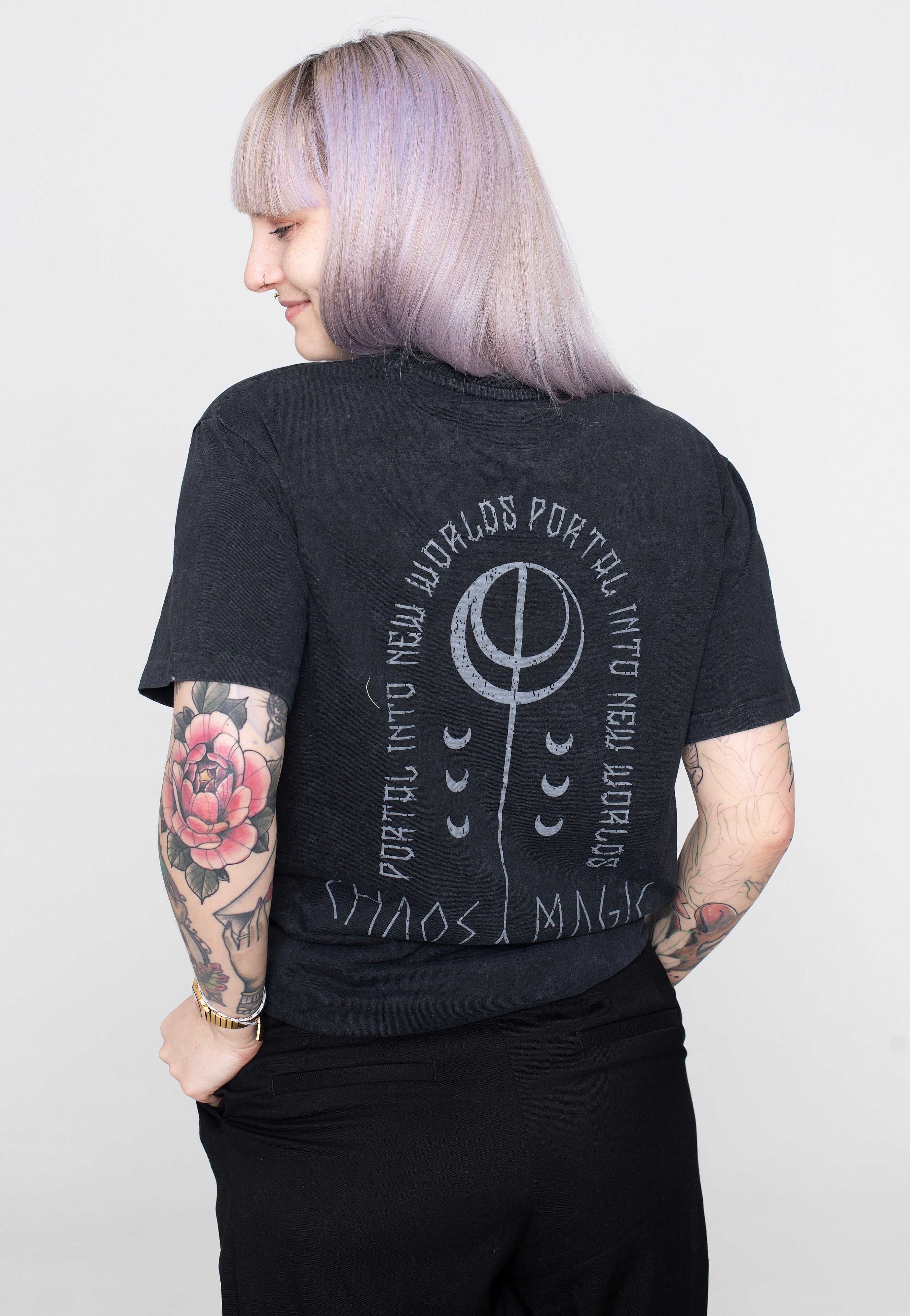 The Witcher - Chaos Magic - T-Shirt | Women-Image