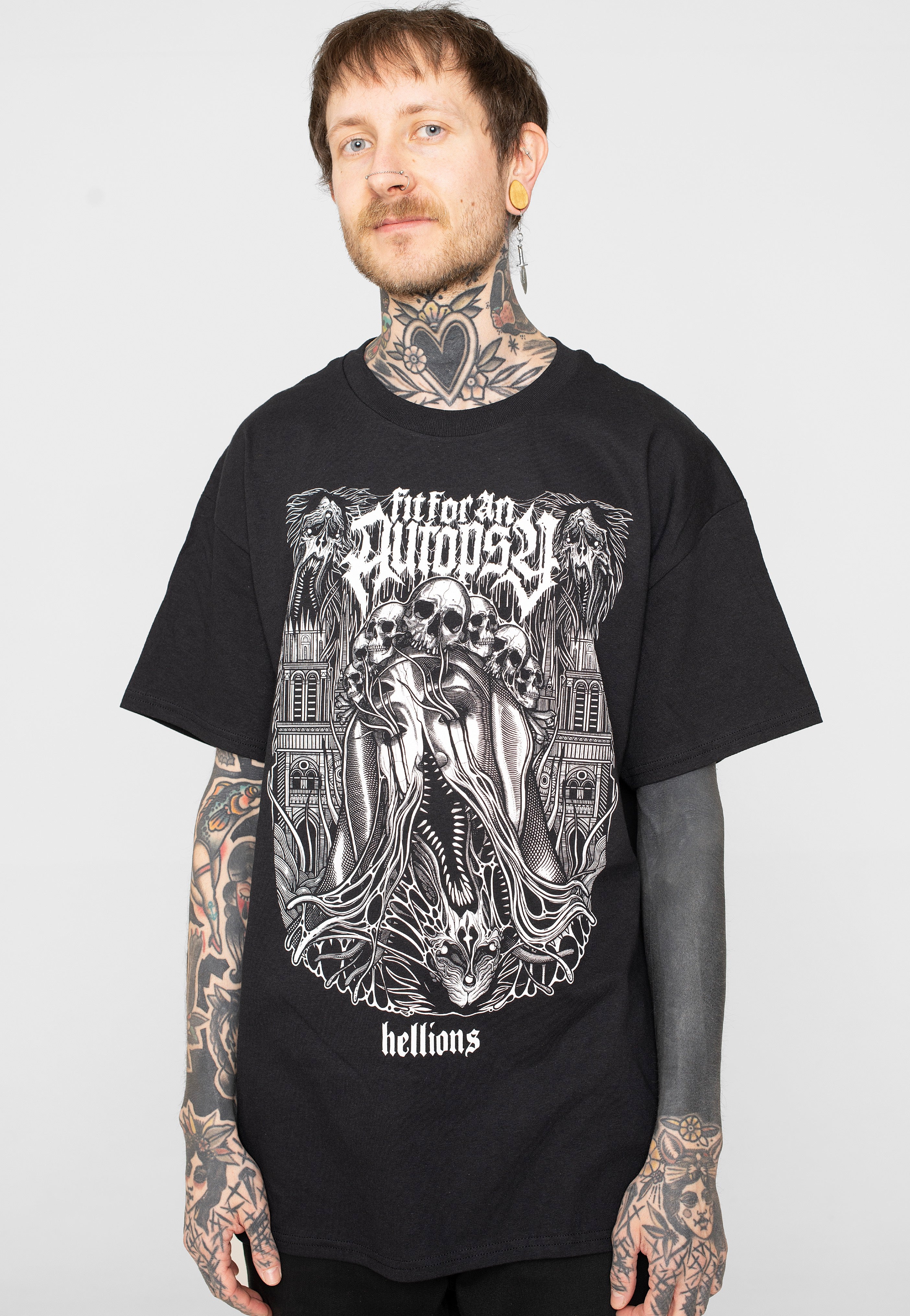 Fit For An Autopsy - Hellions - T-Shirt | Men-Image