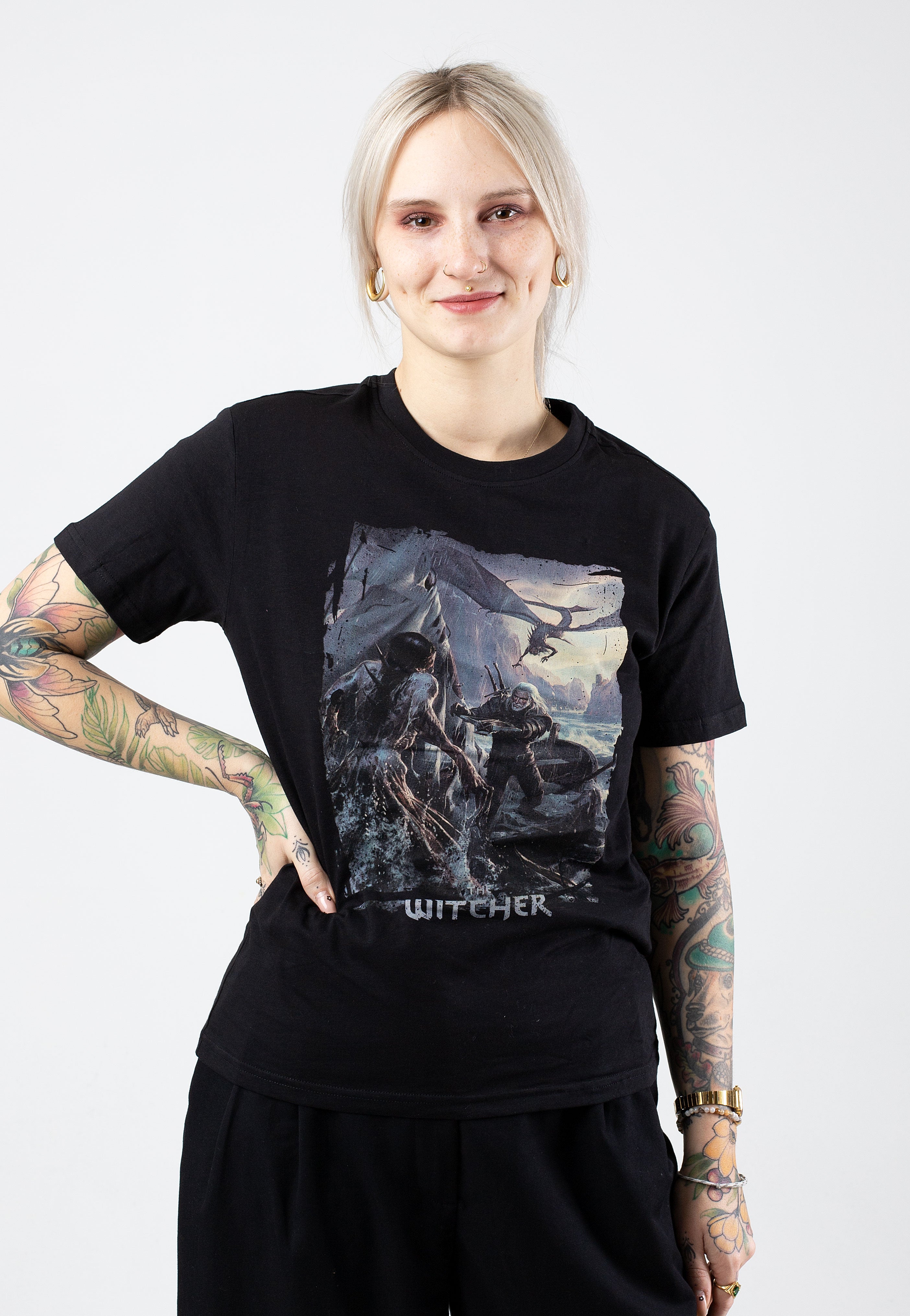 The Witcher - Coast Of Skellige - T-Shirt | Women-Image