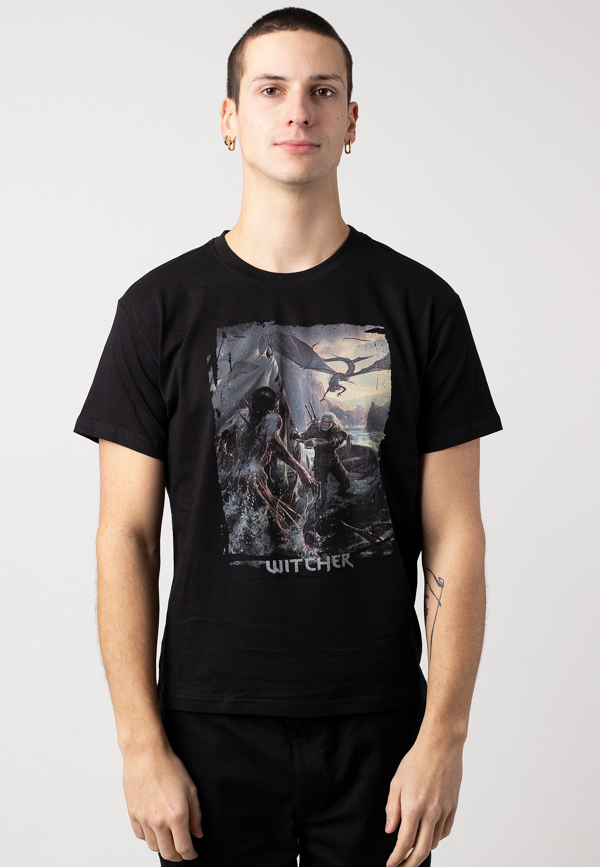 The Witcher - Coast Of Skellige - T-Shirt | Men-Image