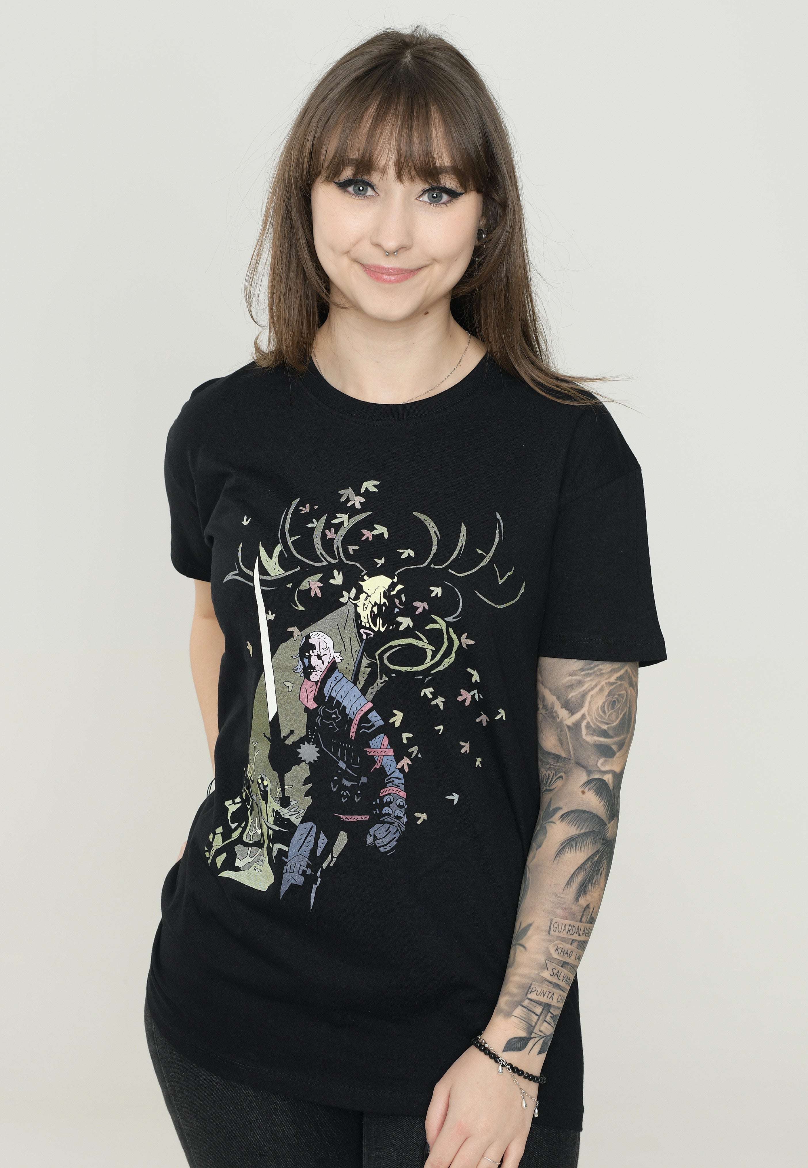 The Witcher - Mignola Leshen - T-Shirt | Women-Image