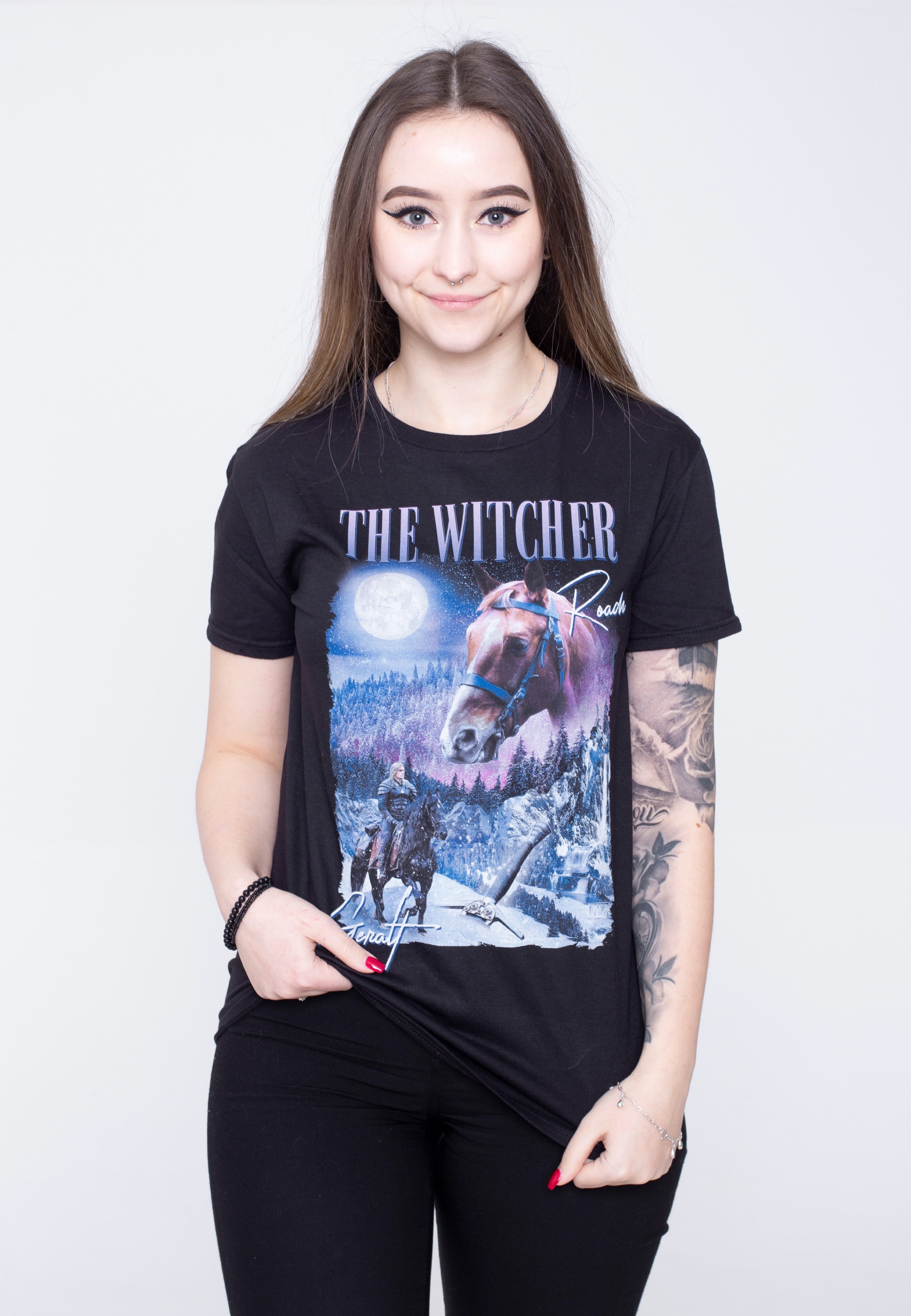 The Witcher - Roach - T-Shirt | Women-Image