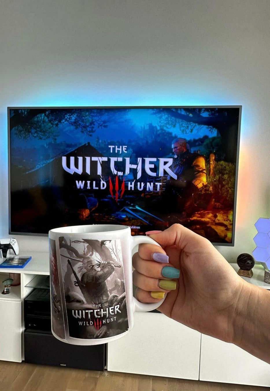 The Witcher - Geralt, Ciri & Yennefer - Mug | Neutral-Image