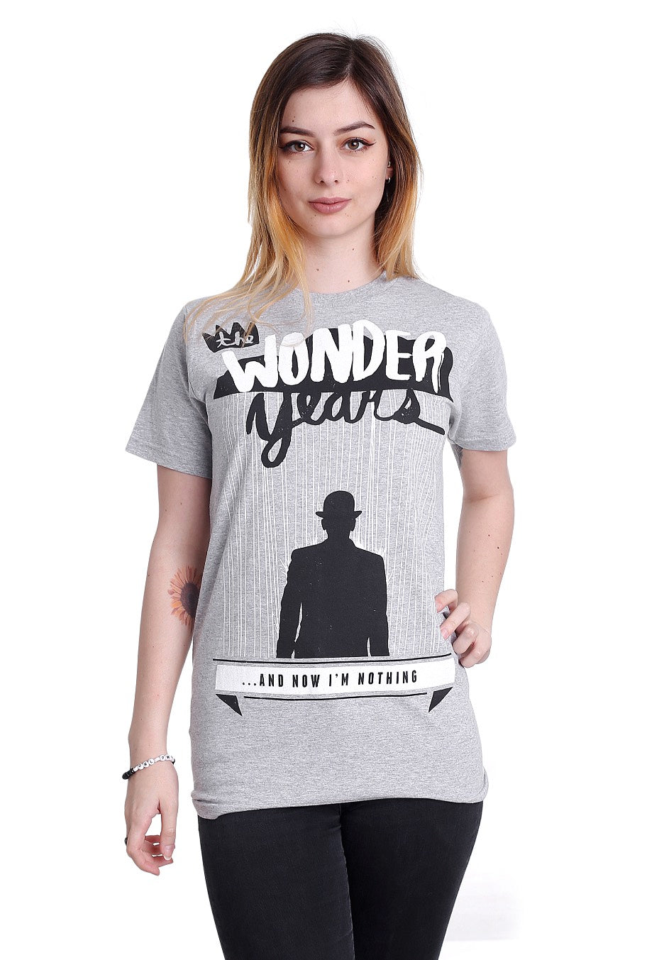 The Wonder Years - Rainman - T-Shirt | Women-Image