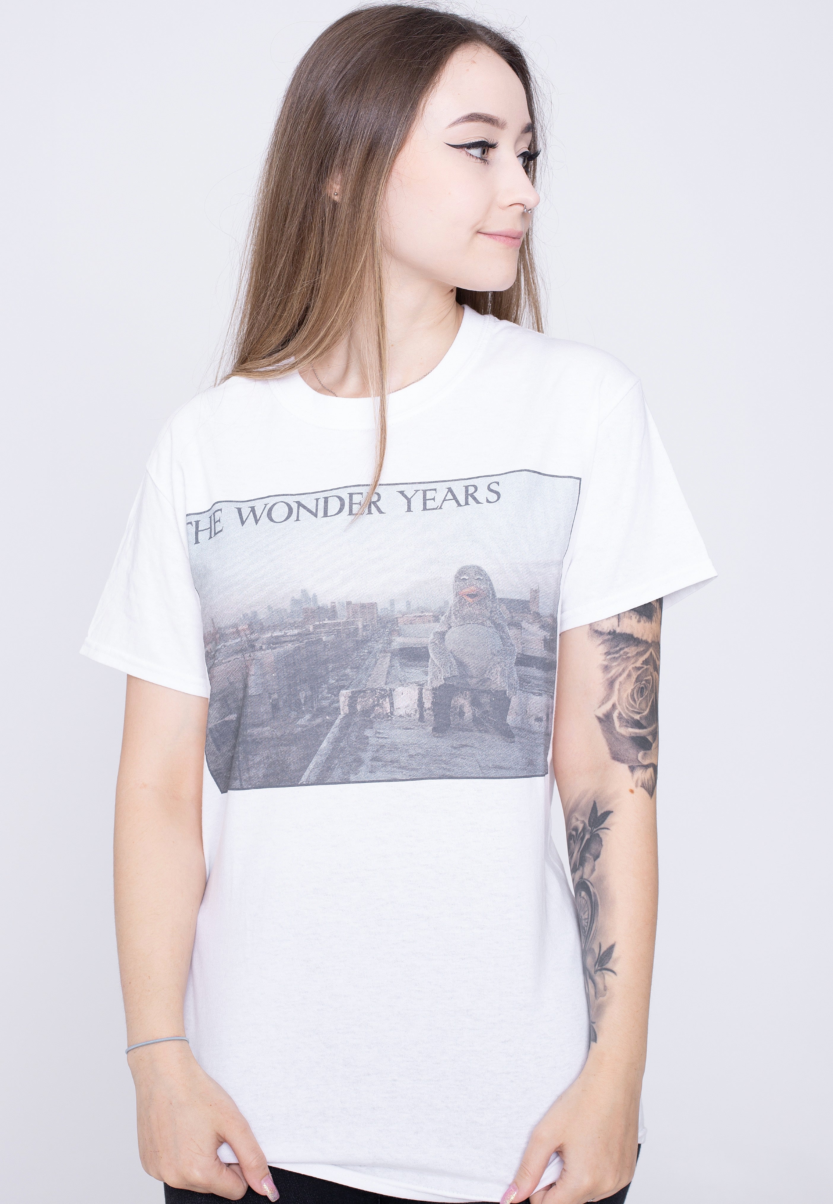 The Wonder Years - Rooftop White - T-Shirt | Women-Image