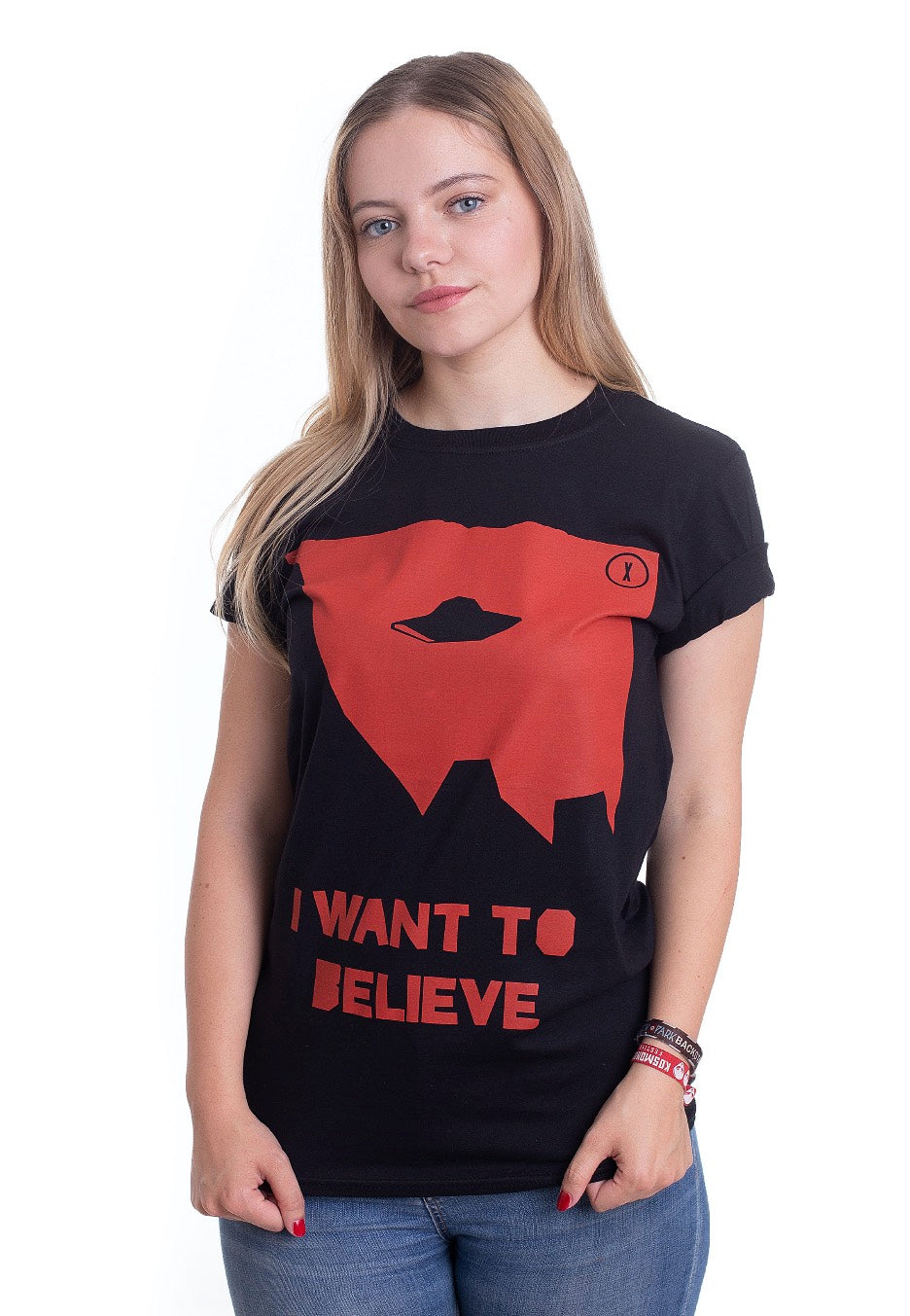 The X Files - I Wan't To Believe - T-Shirt | Women-Image