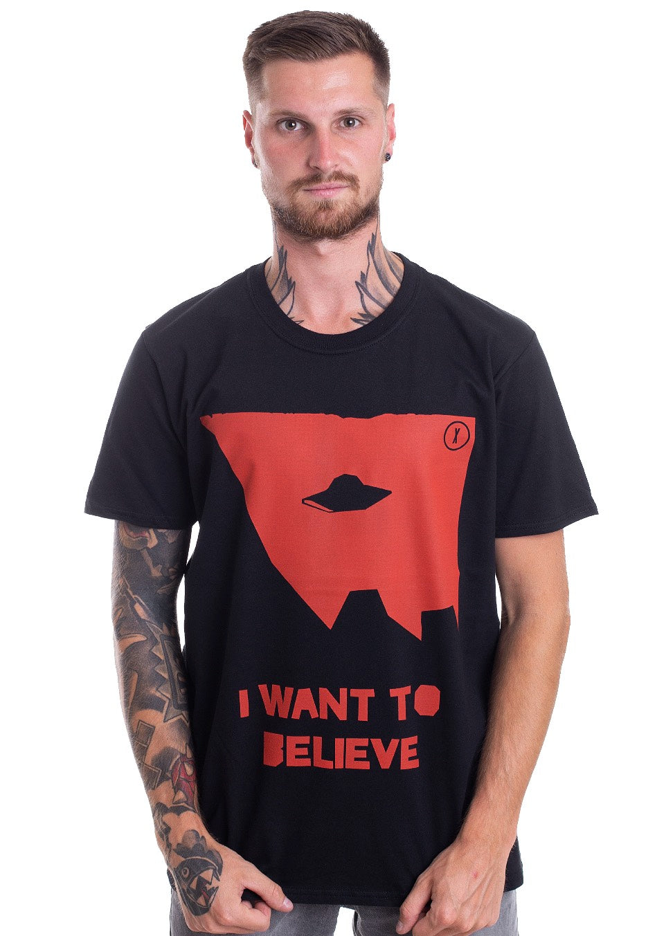 The X Files - I Wan't To Believe - T-Shirt | Men-Image