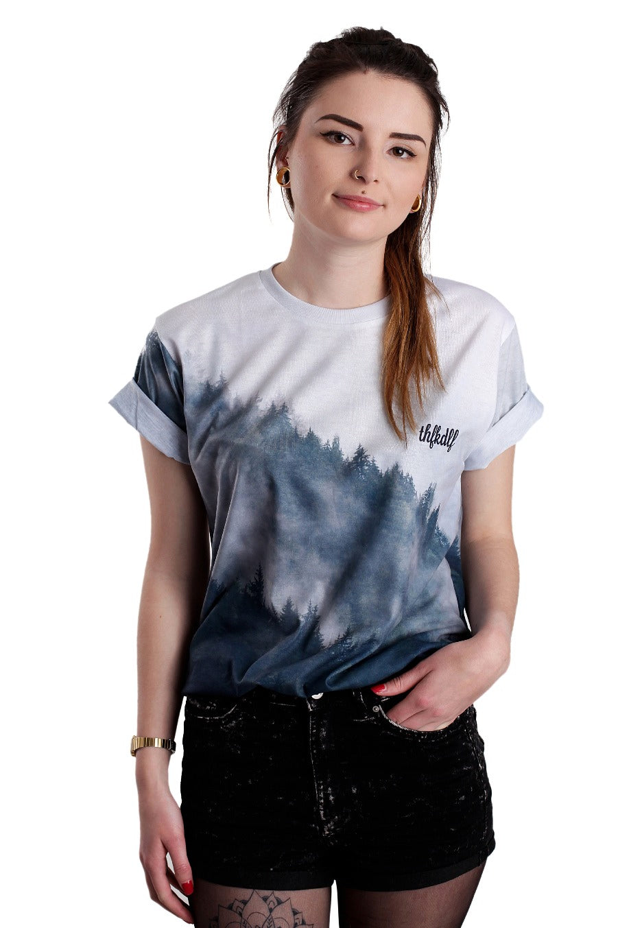 THFKDLF - Forest Fog - T-Shirt | Women-Image