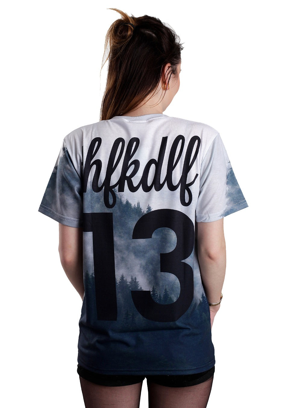 THFKDLF - Forest Fog - T-Shirt | Women-Image