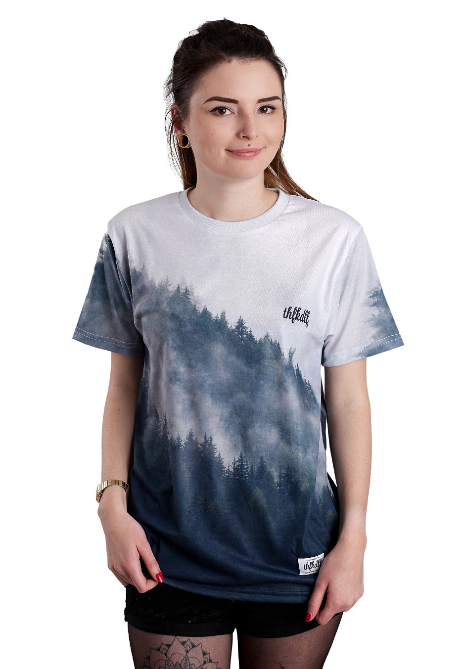 THFKDLF - Forest Fog - T-Shirt | Women-Image