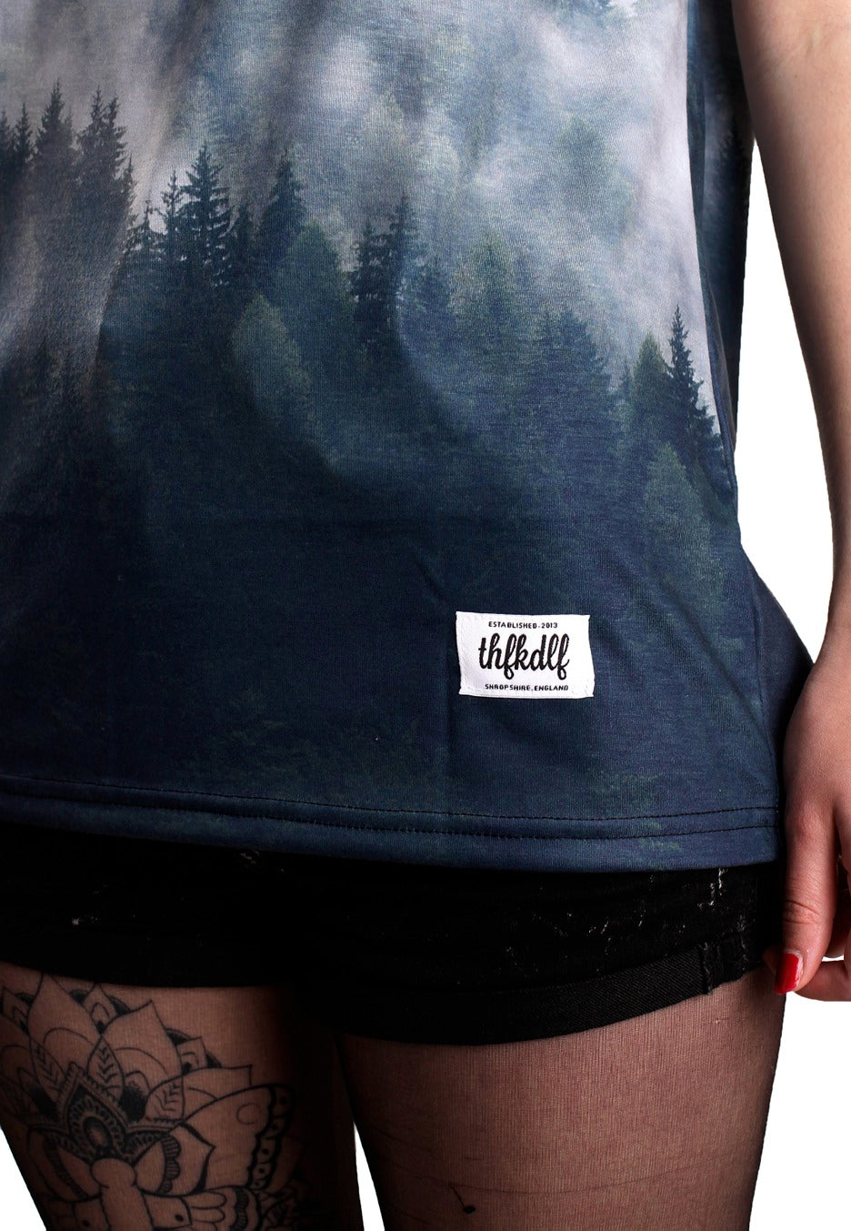 THFKDLF - Forest Fog - T-Shirt | Women-Image