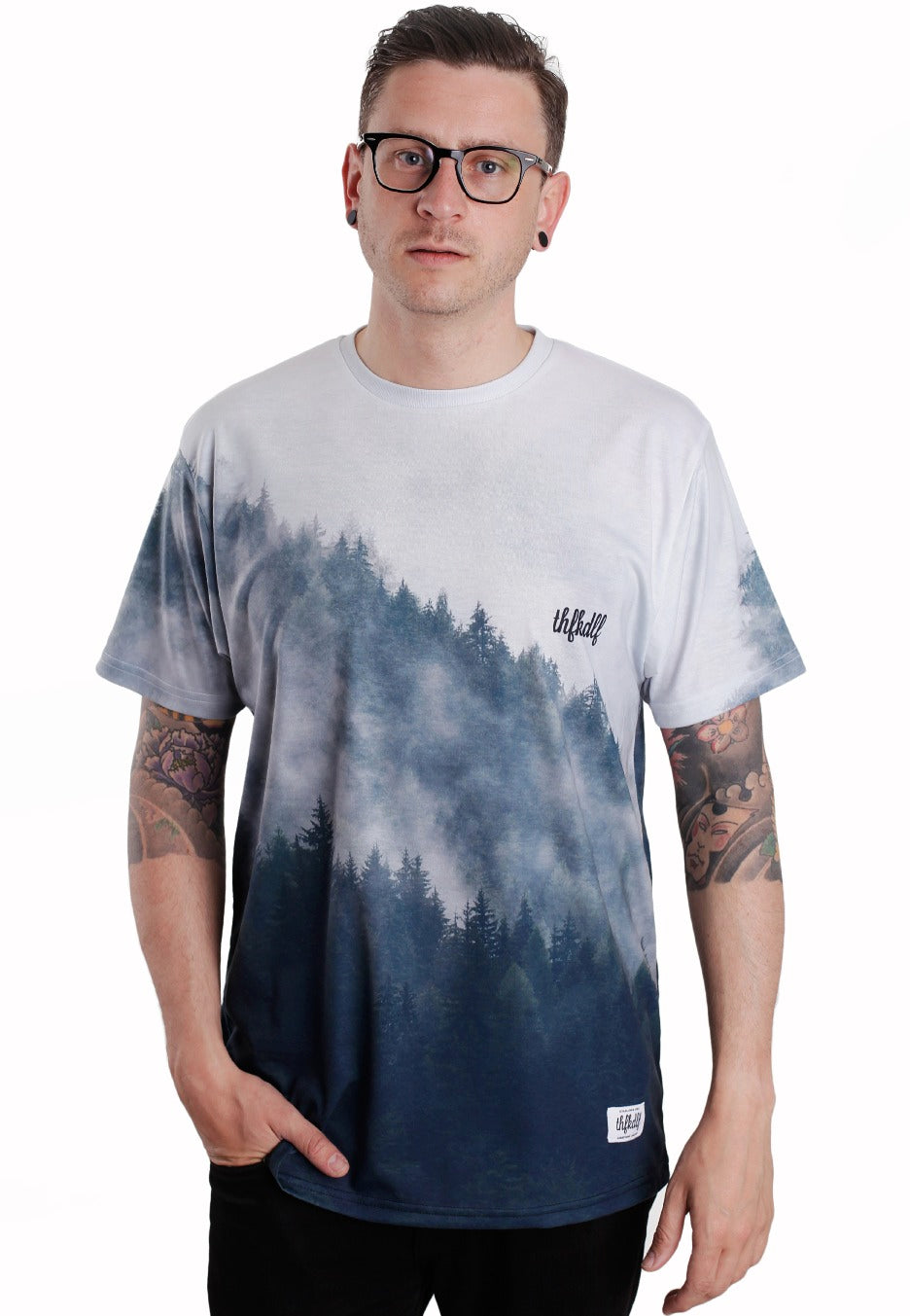 THFKDLF - Forest Fog - T-Shirt | Men-Image