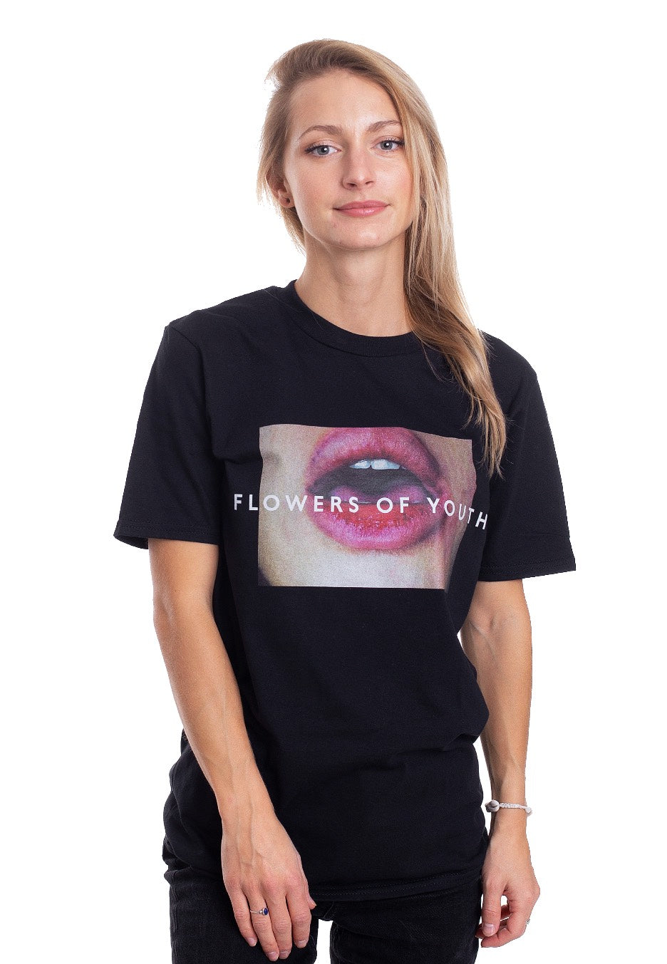 THFKDLF - Foy Black - T-Shirt | Women-Image