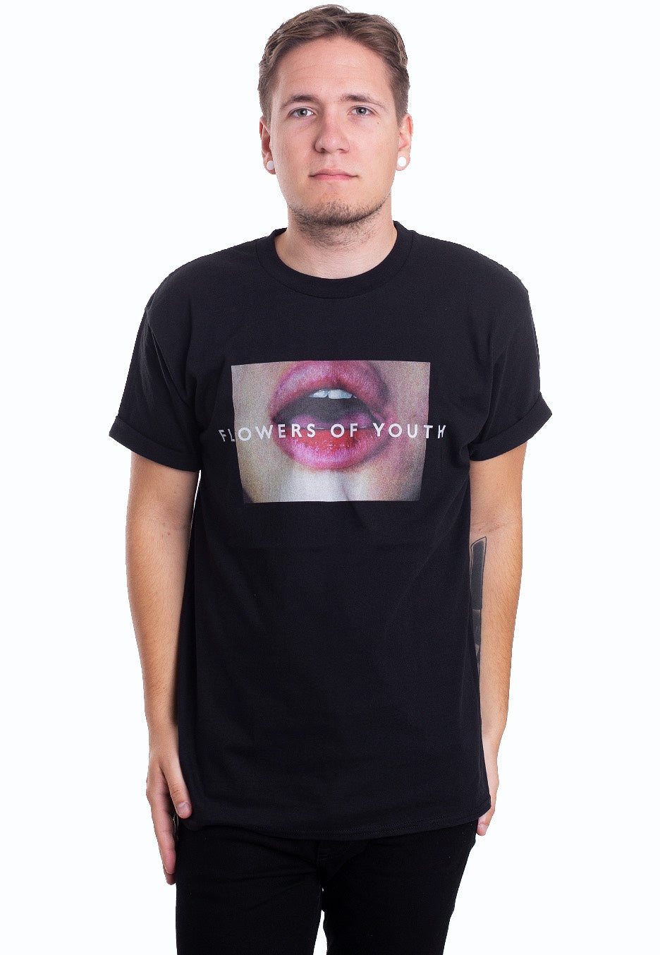 THFKDLF - Foy Black - T-Shirt | Men-Image