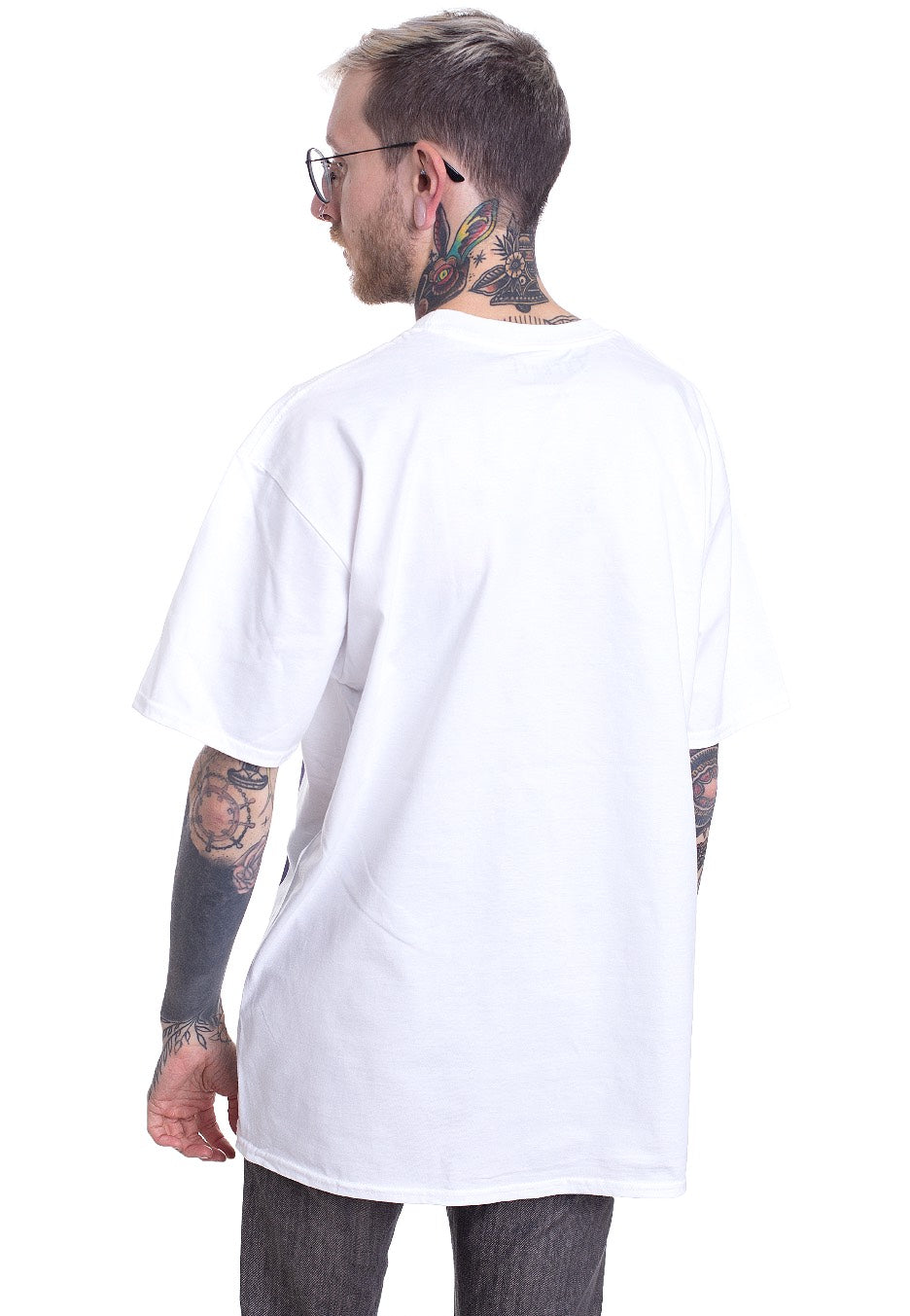 THFKDLF - Heaven White - T-Shirt | Men-Image