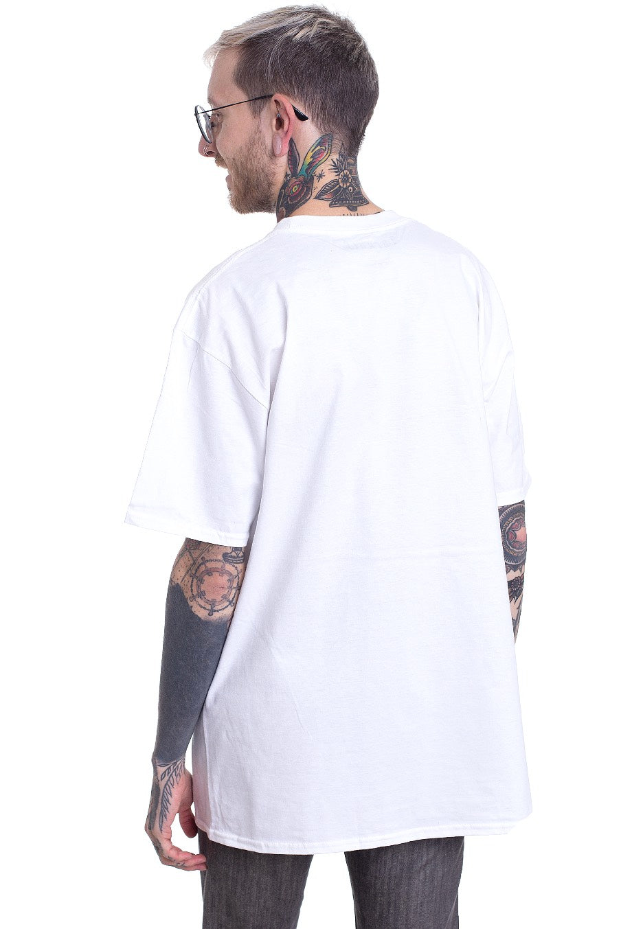 THFKDLF - Love U White - T-Shirt | Men-Image