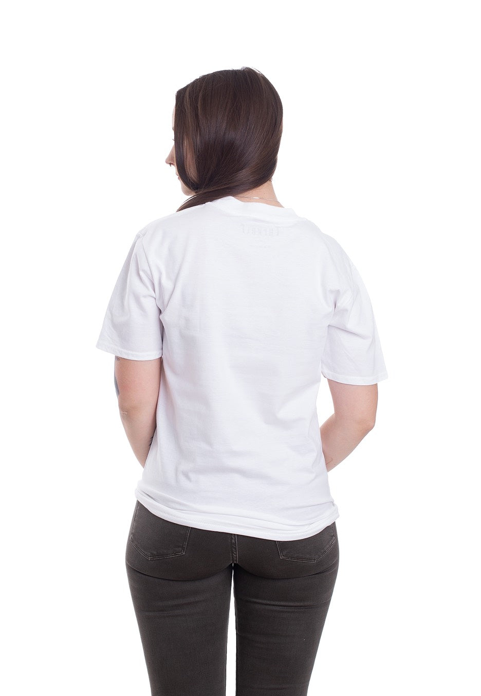 THFKDLF - Love U White - T-Shirt | Women-Image
