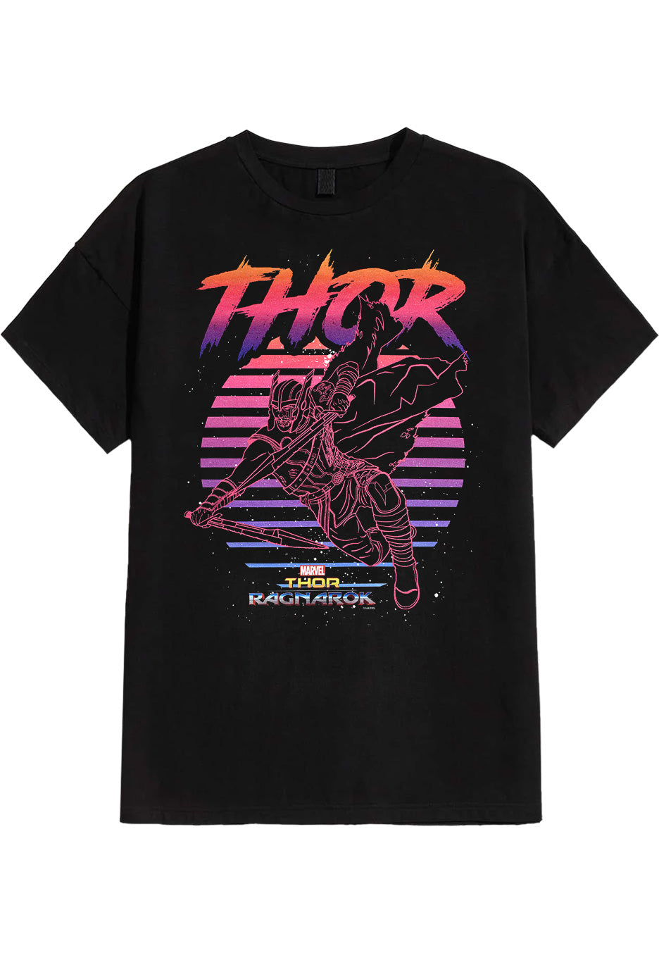 Thor - 80s Thor - T-Shirt | Neutral-Image