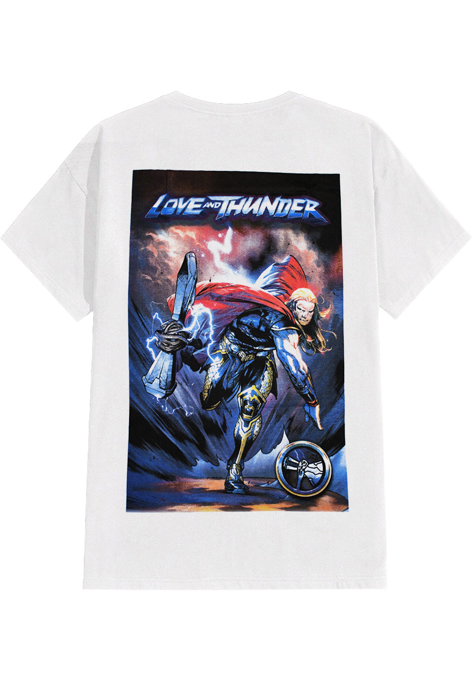 Thor - Love And Thunder: Comic Oversized White - T-Shirt | Neutral-Image