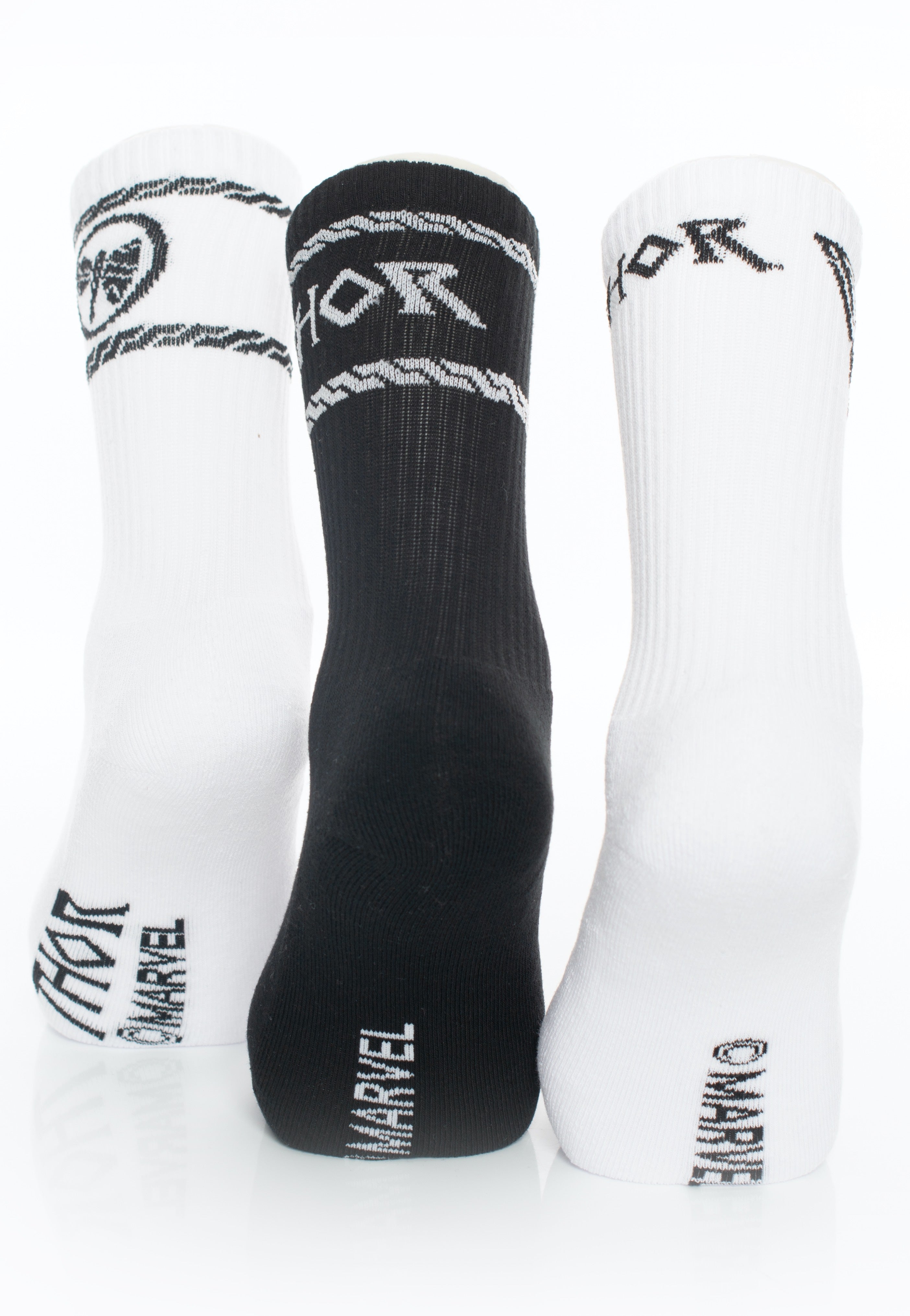 Thor - Love And Thunder: Crew 3 Pack - Socks | Neutral-Image