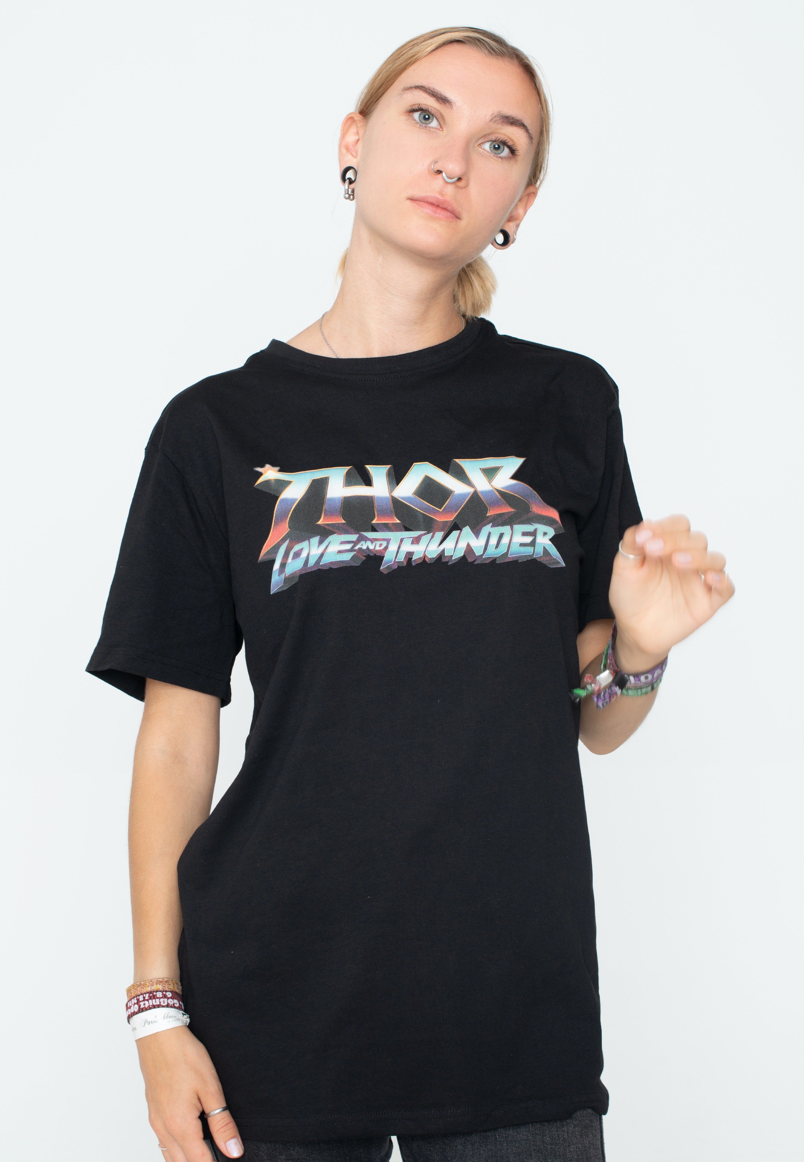 Thor - Love And Thunder: Logo - T-Shirt | Women-Image