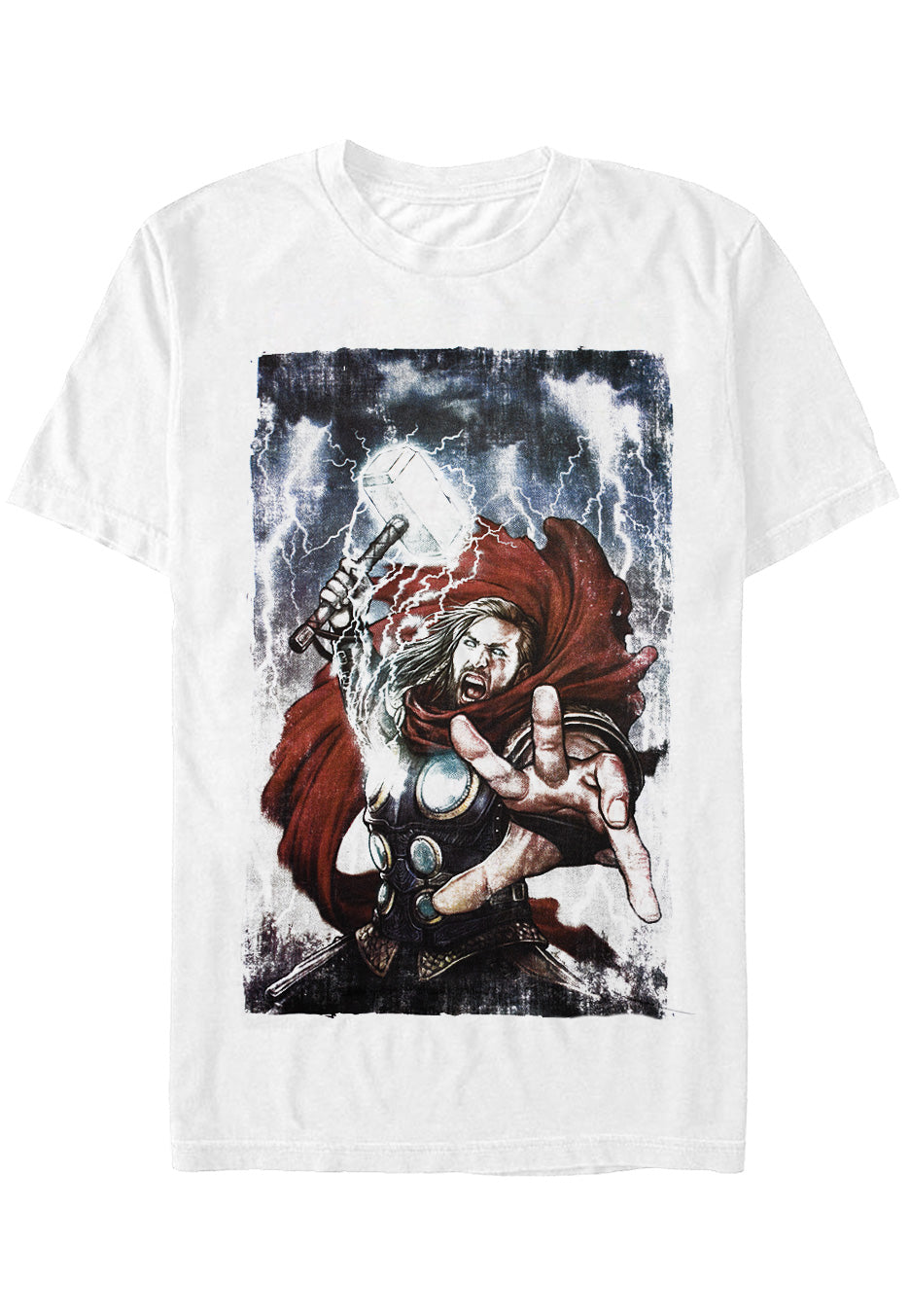 Thor - Thor White - T-Shirt | Neutral-Image