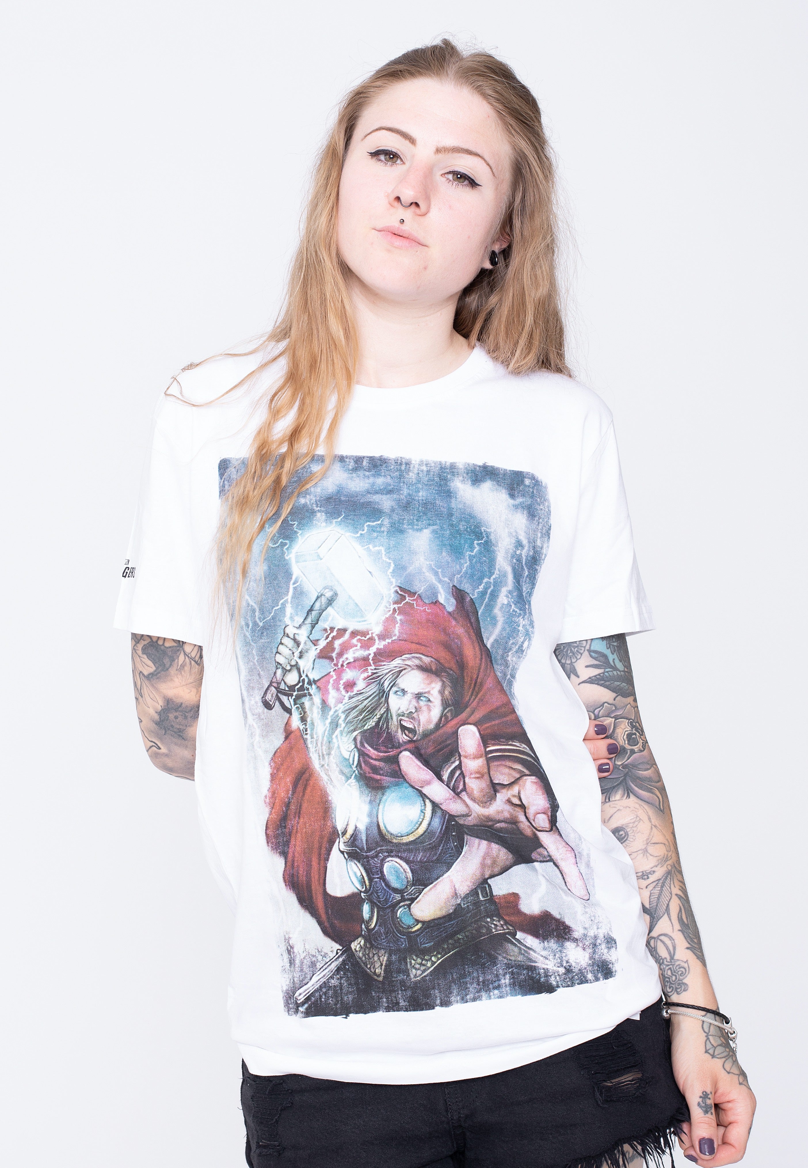 Thor - Thor White - T-Shirt | Women-Image