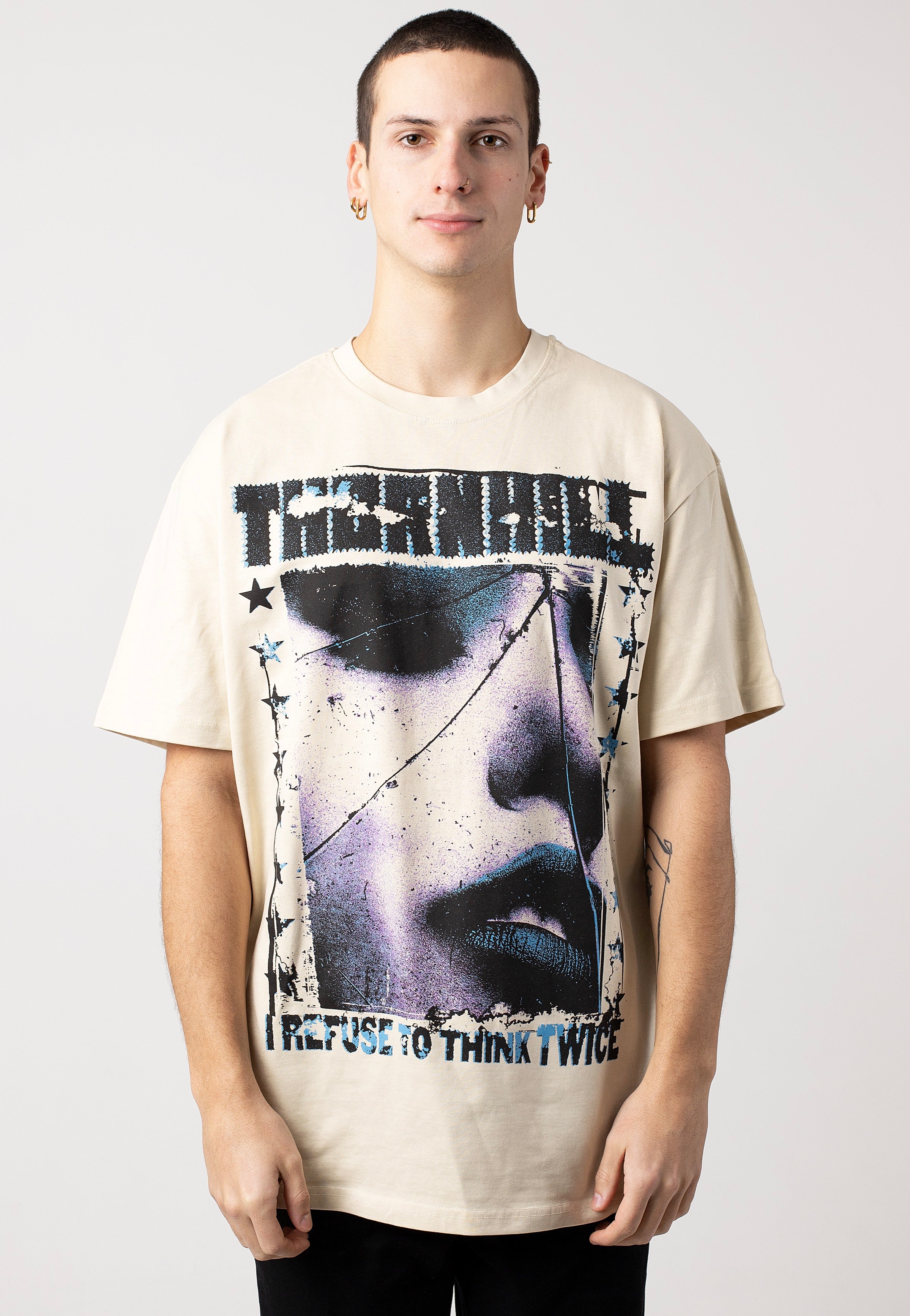 Thornhill - Think Twice Sand - T-Shirt | Men-Image