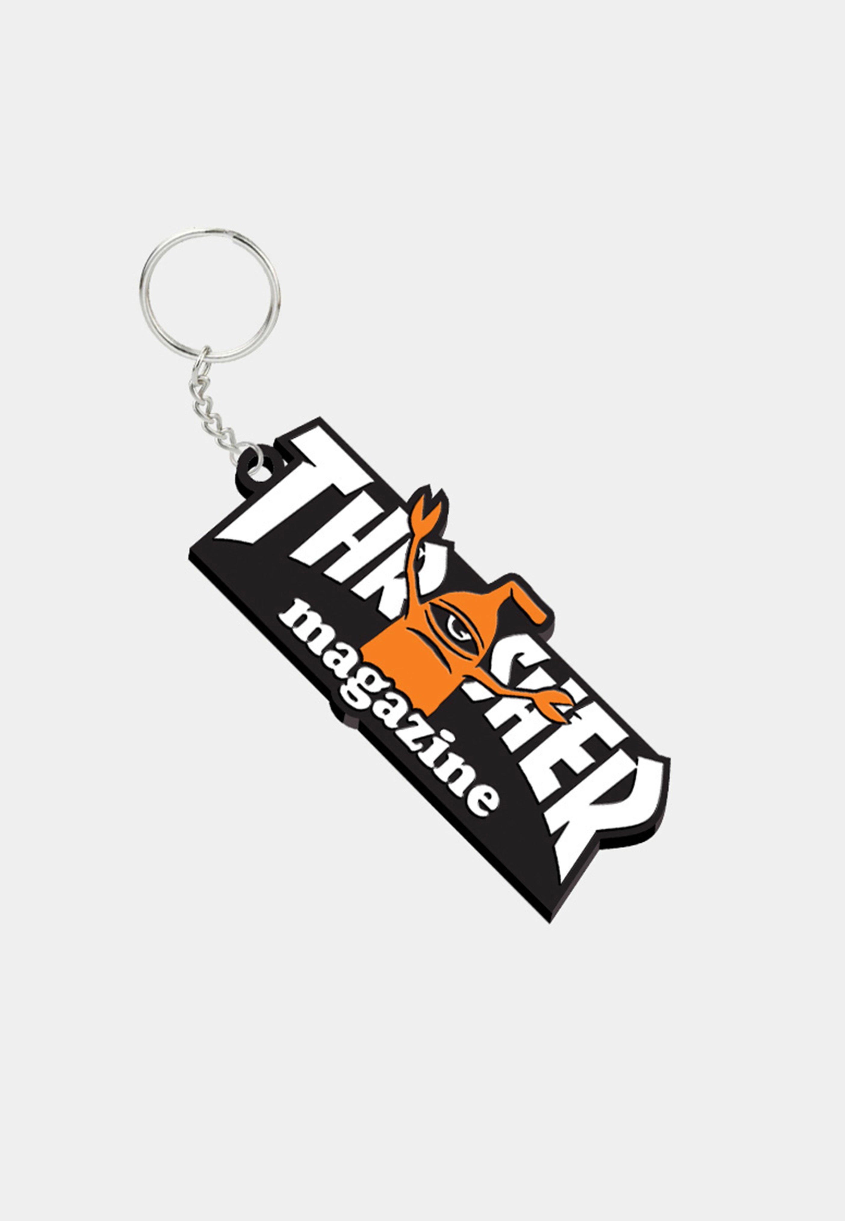 Thrasher x Toy Machine - 3 Multi - Keychain | Neutral-Image