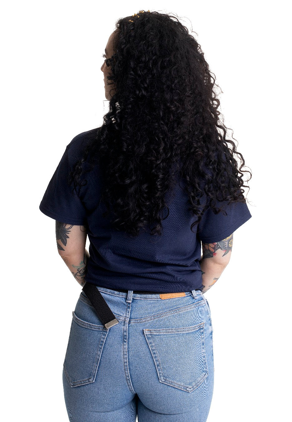 Thrasher - 40 Years Navy - T-Shirt | Women-Image