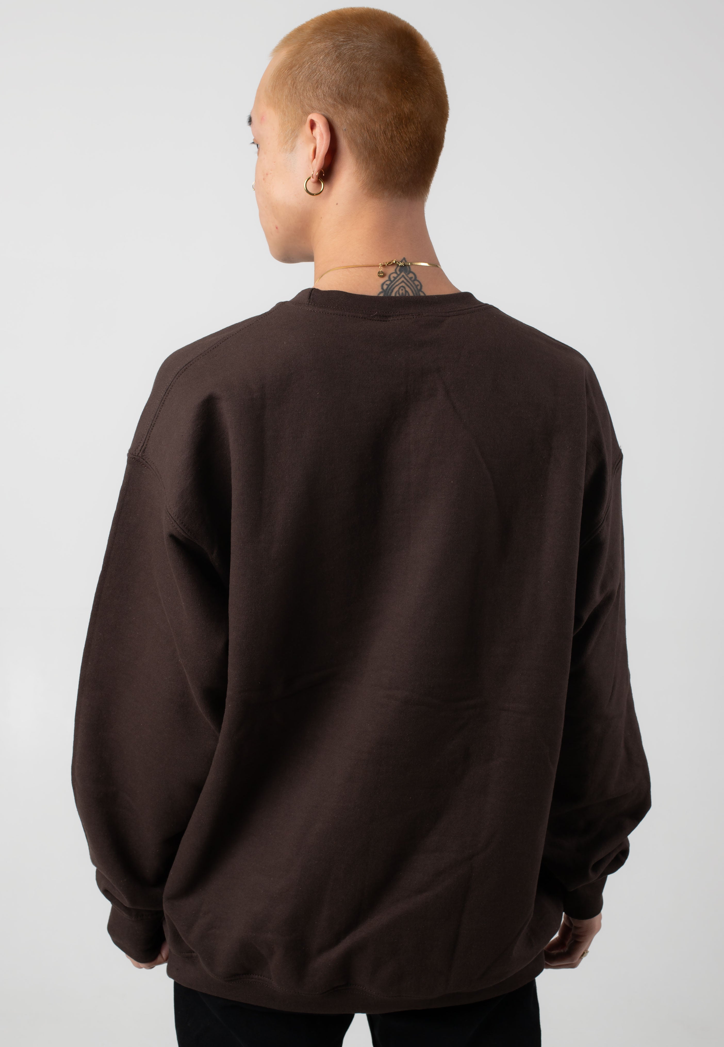 Thrasher x Toy Machine - B.T.H. Dark Chocolate - Sweater | Men-Image