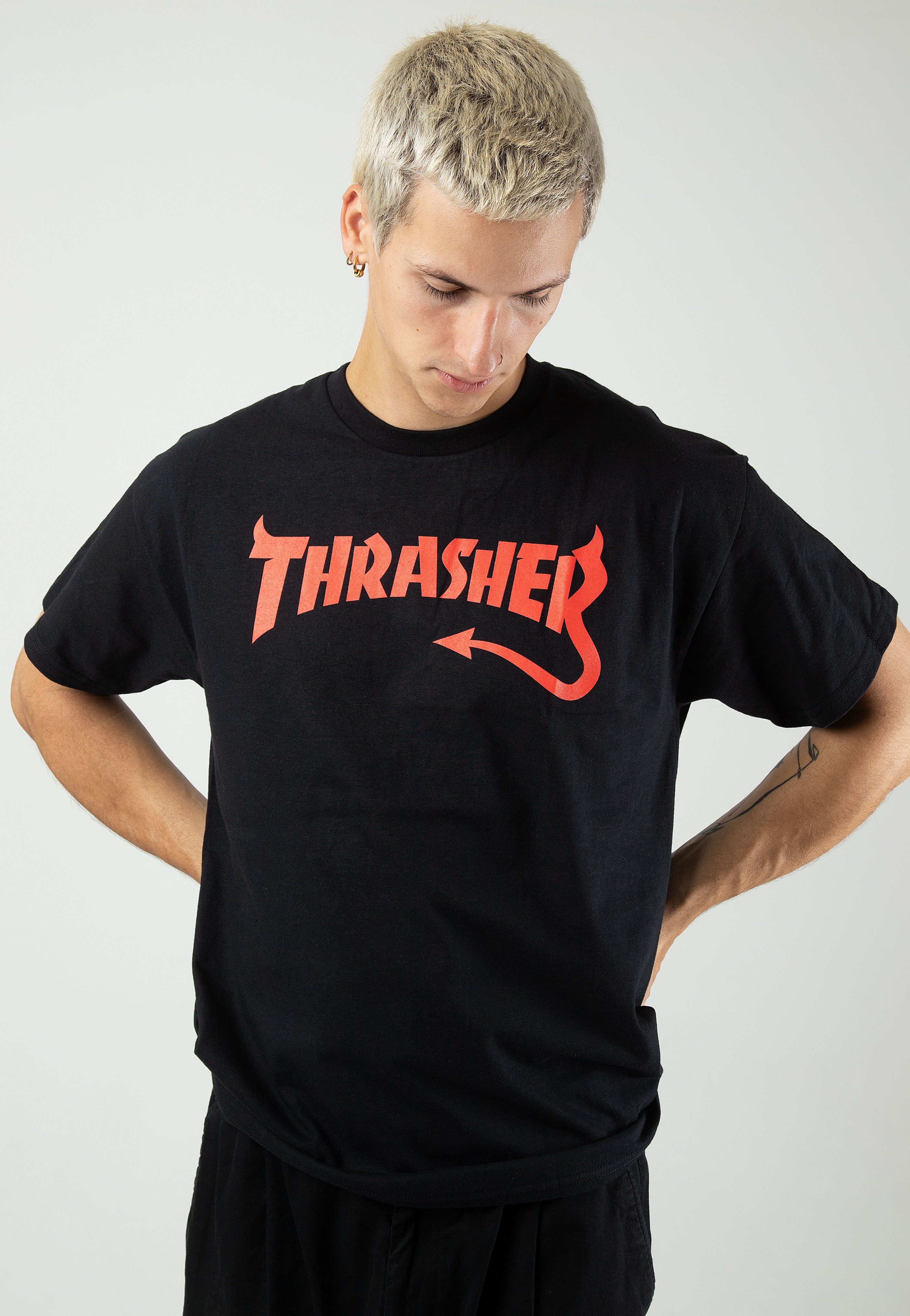 Thrasher - Diablo Black - T-Shirt | Men-Image