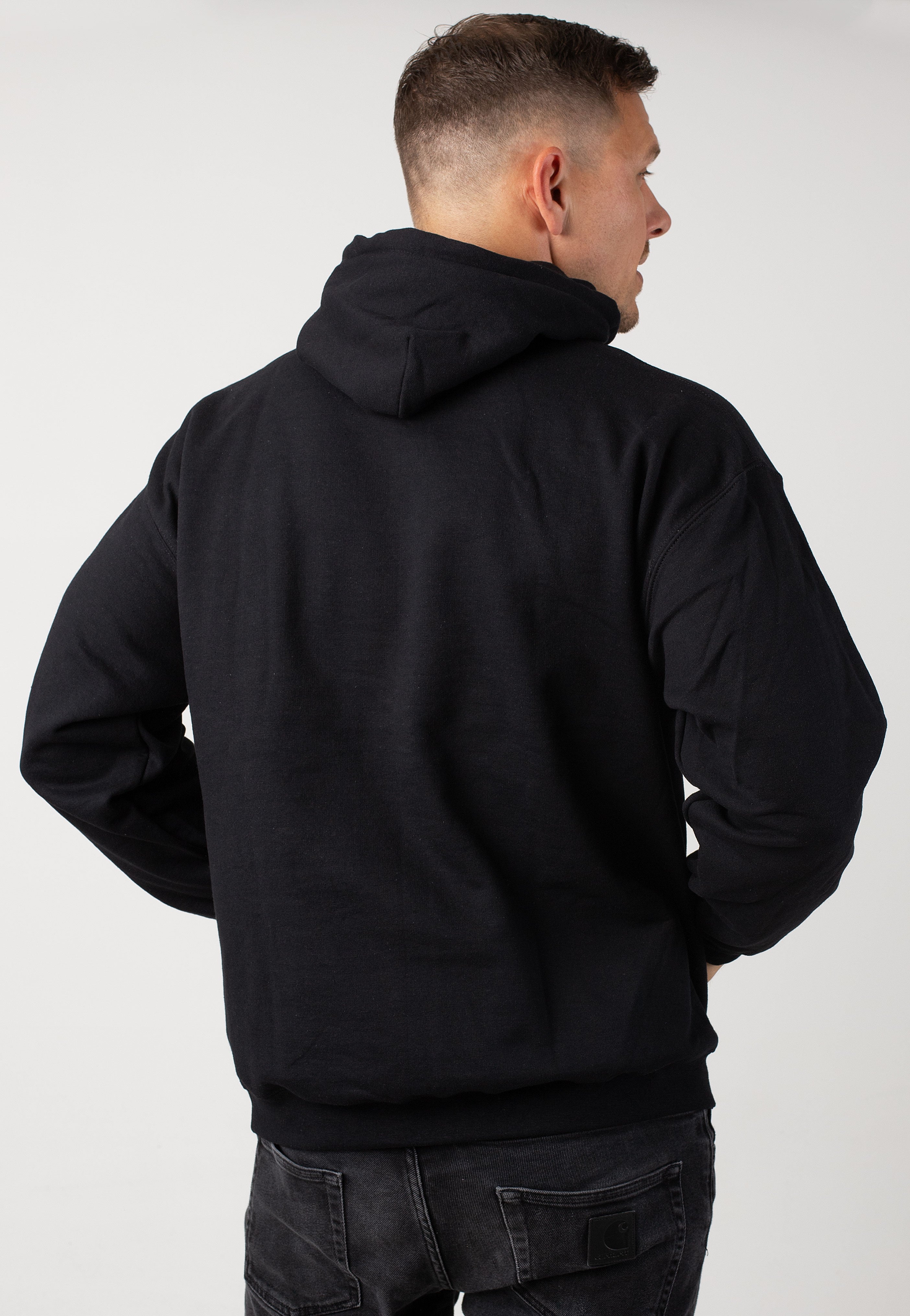 Thrasher x Antihero - Eaglegram Black - Hoodie | Men-Image