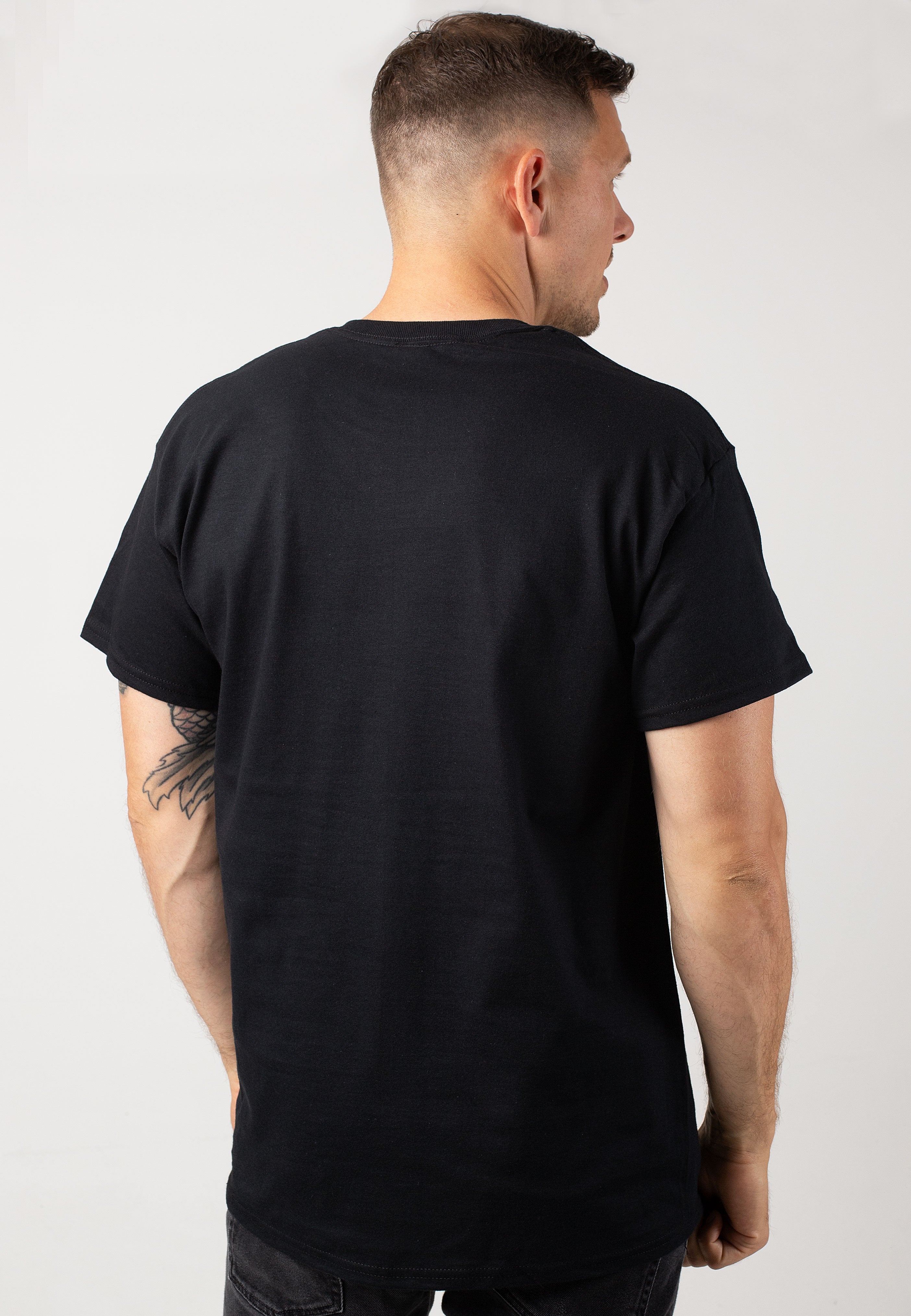 Thrasher x Antihero - Eaglegram Black - T-Shirt | Men-Image