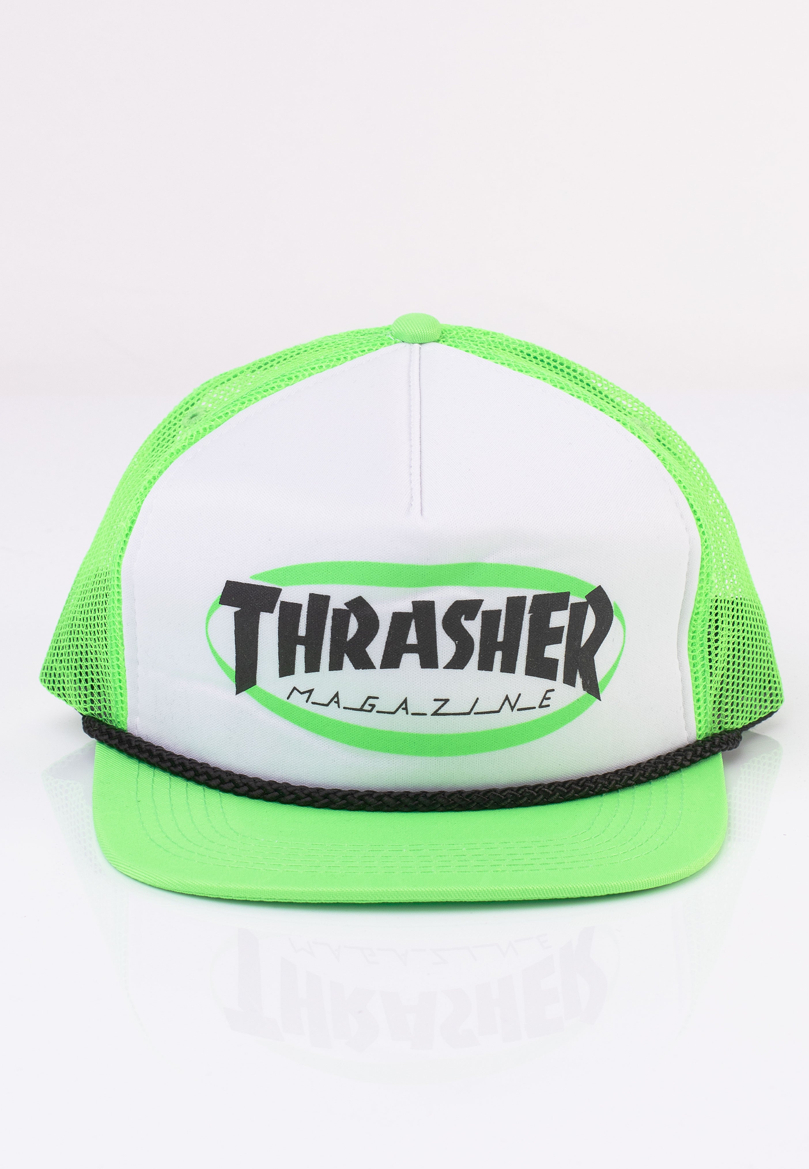 Thrasher - Ellipse Logo Green - Cap | Neutral-Image