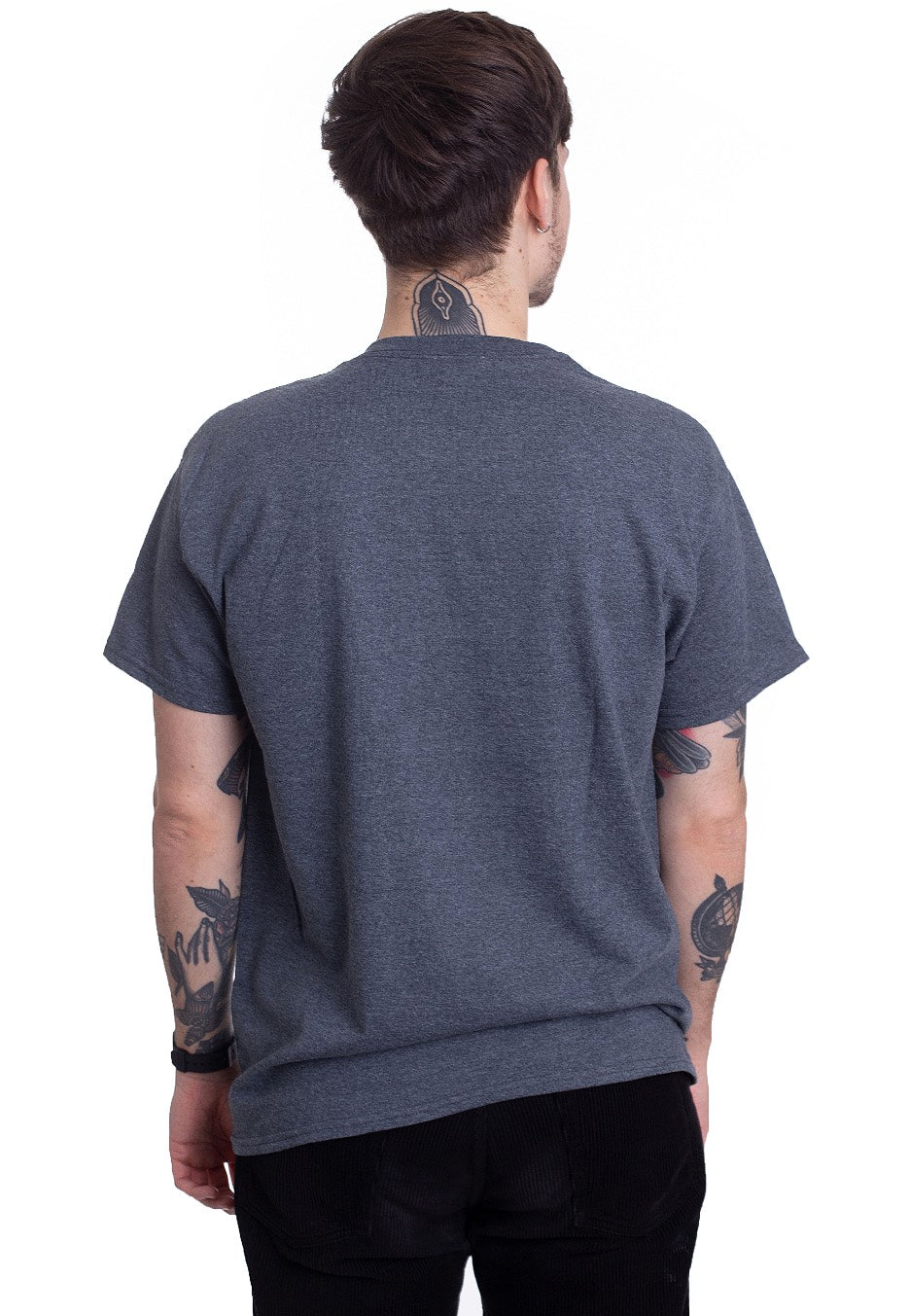 Thrasher - Flame Dark Heather - T-Shirt | Men-Image