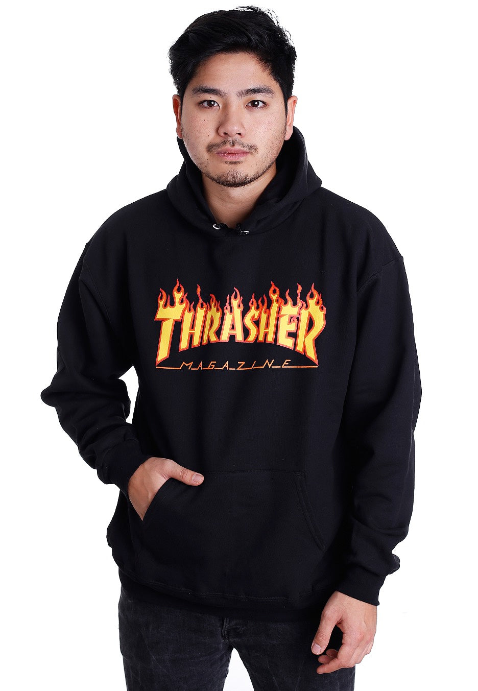 Thrasher - Thrasher Flame - Hoodie | Men-Image