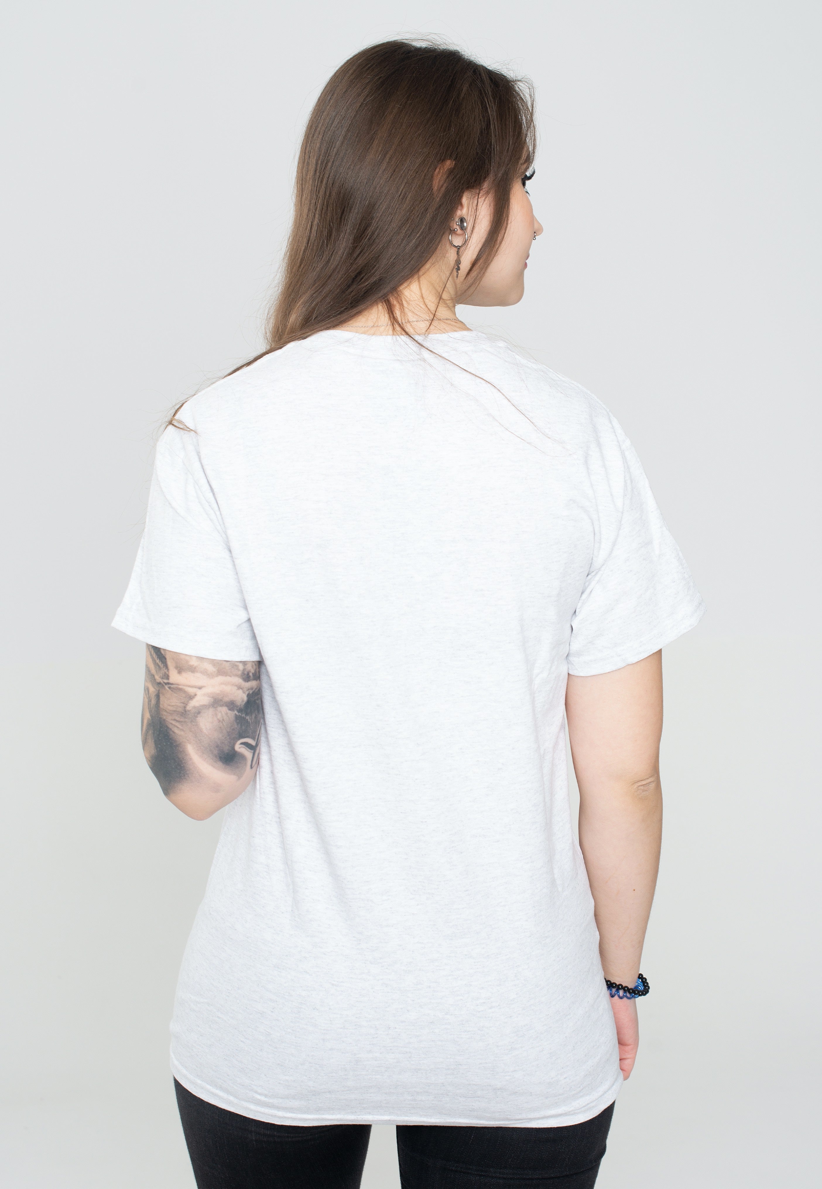 Thrasher - Flame Ash Grey - T-Shirt | Women-Image