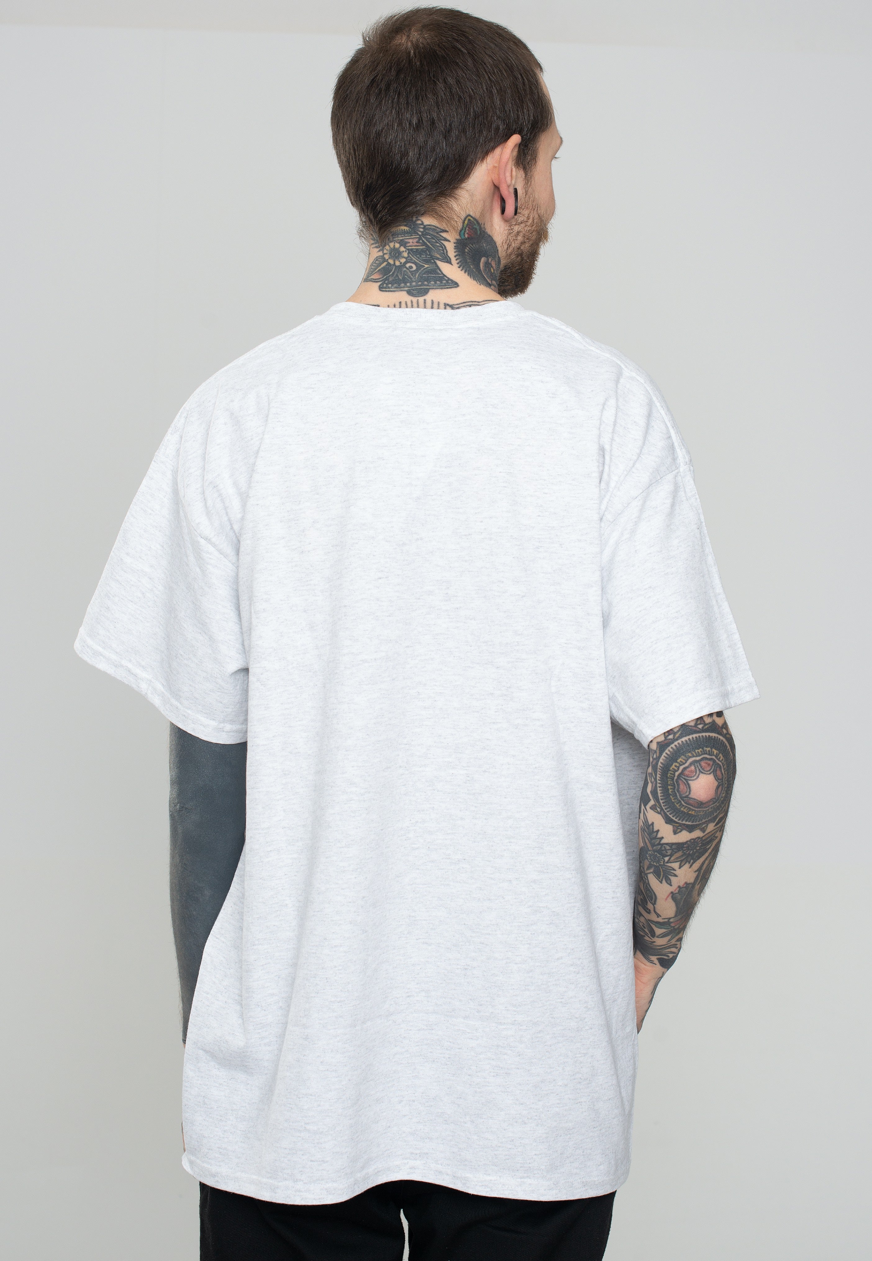 Thrasher - Flame Ash Grey - T-Shirt | Men-Image